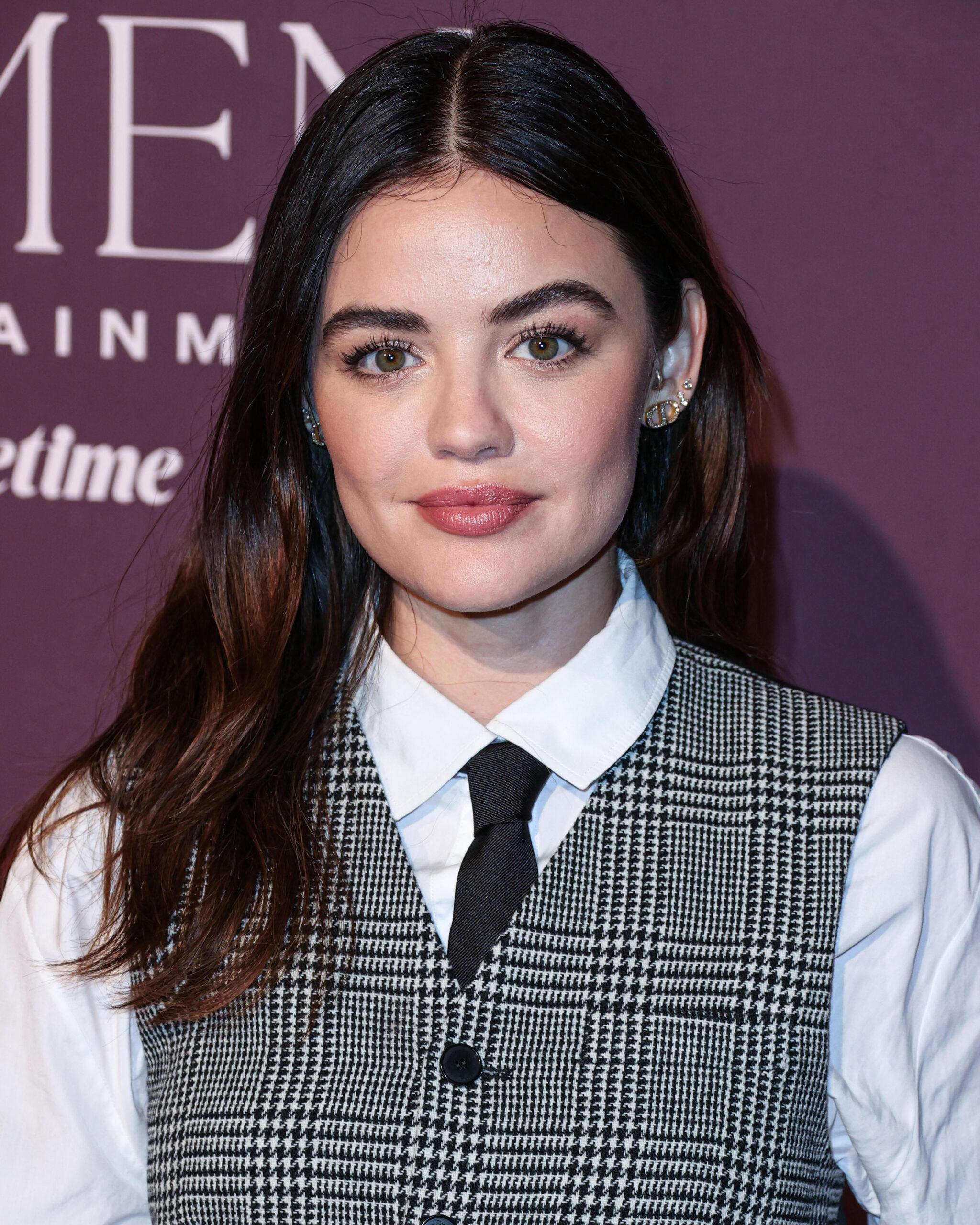 Lucy Hale at The Hollywood Reporter's Women In Entertainment Gala 2023