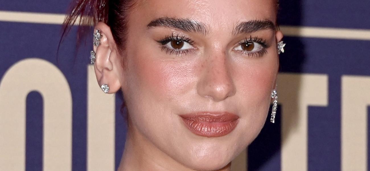 Dua Lipa close up