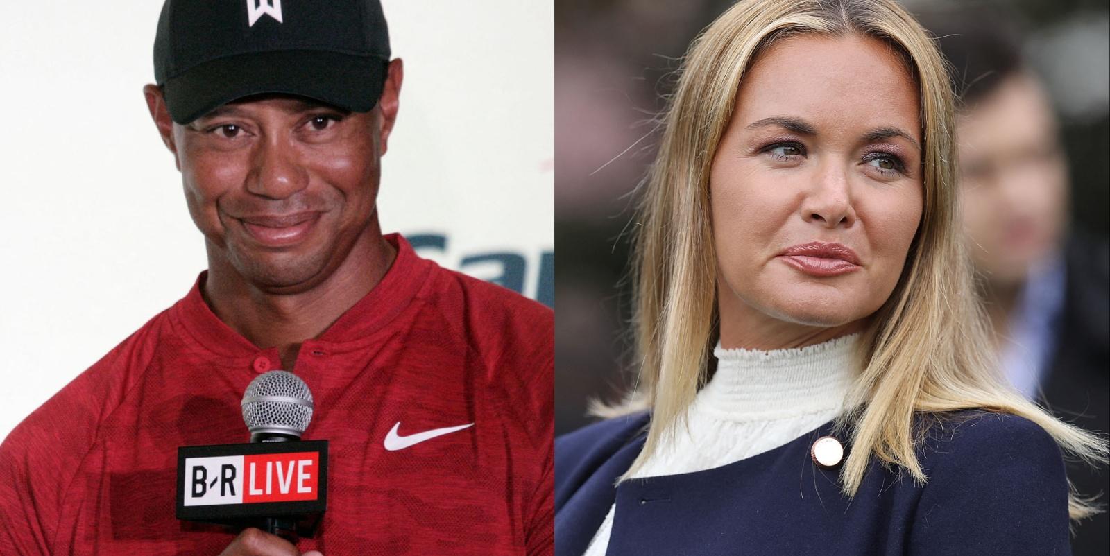 Tiger Woods and Vanessa Trump