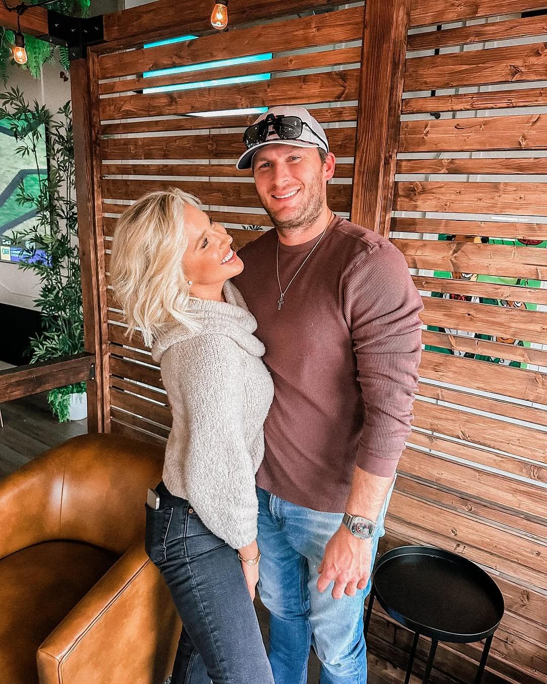 Savannah Chrisley and Robert Shiver.