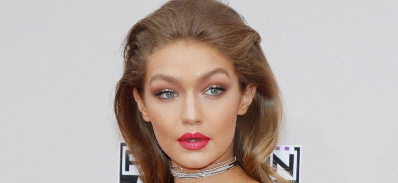 2016 American Music Awards held at the Microsoft Theater in Los Angeles. 20 Nov 2016 Pictured: Gigi Hadid. Photo credit: Lumeimages / MEGA TheMegaAgency.com +1 888 505 6342