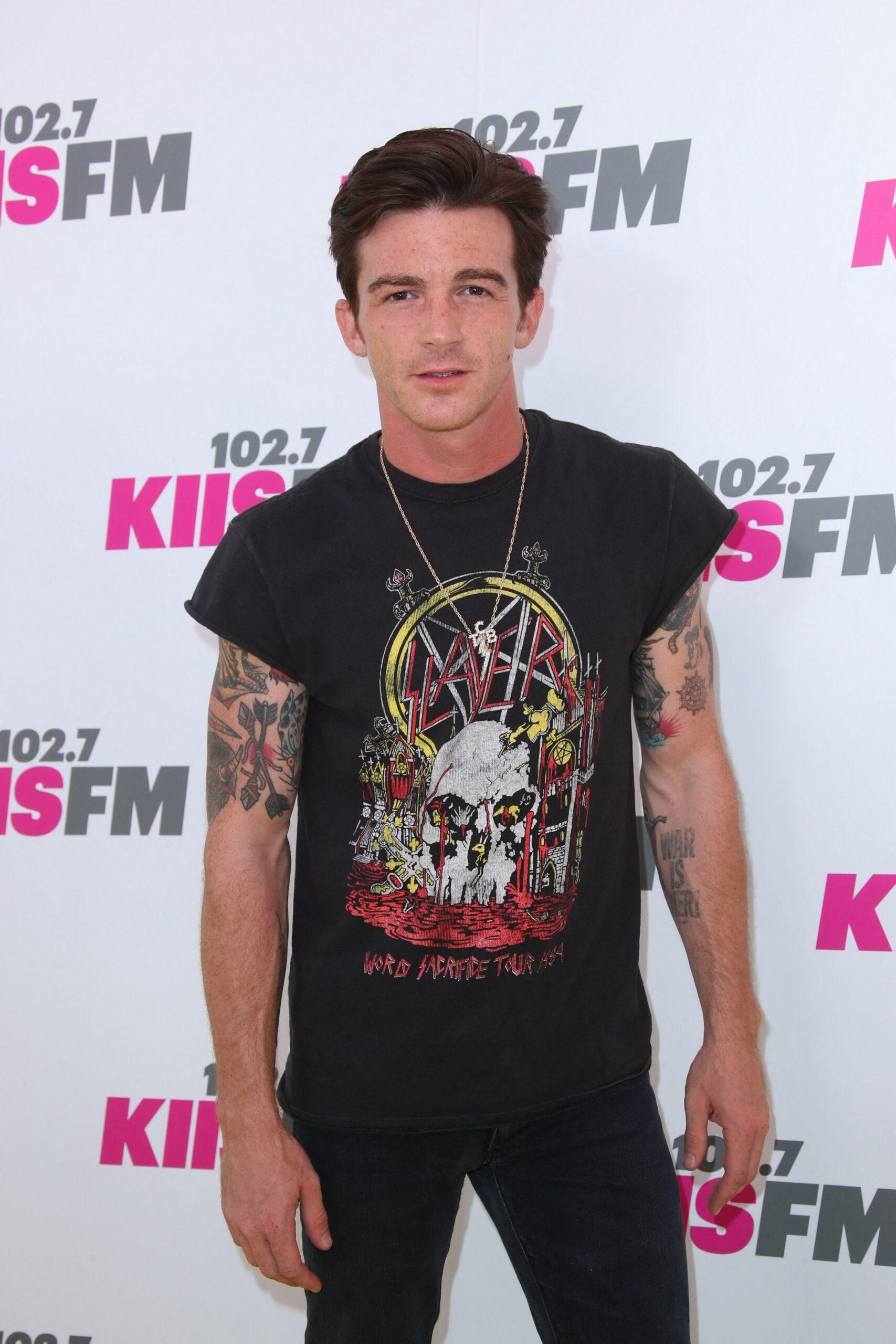 Drake Bell en 2017 Kiis FM y Tango