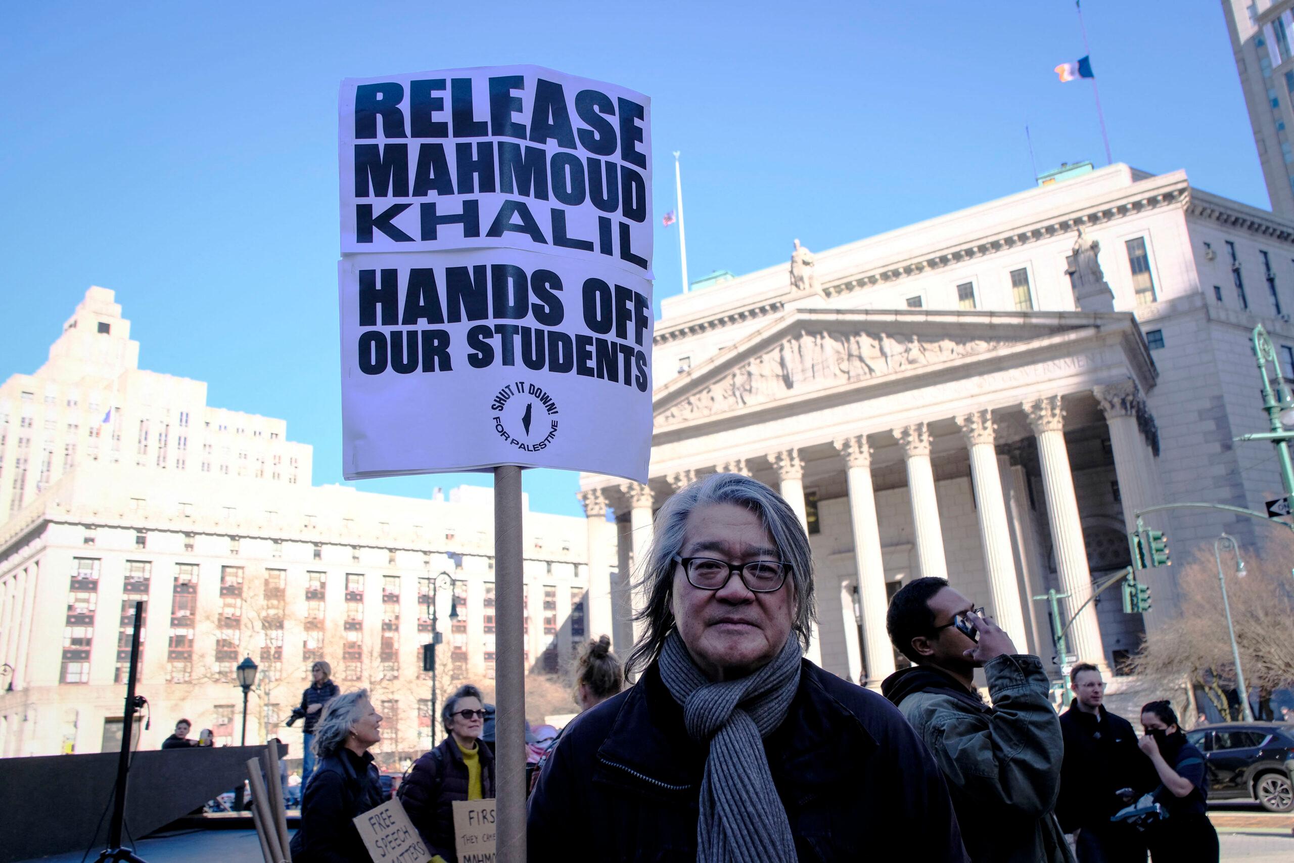 Mahmoud Khalil Protest