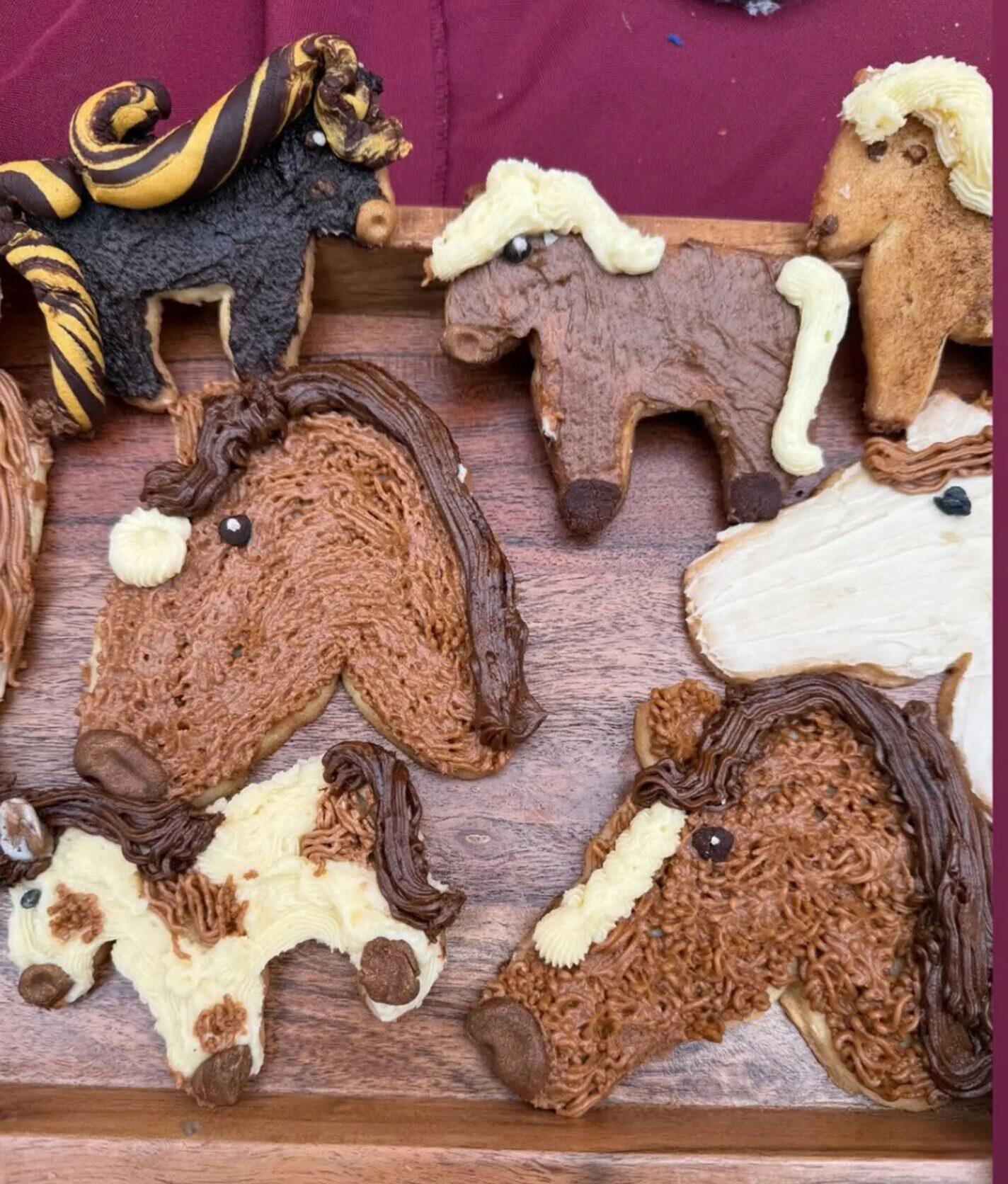 Horse cookies 