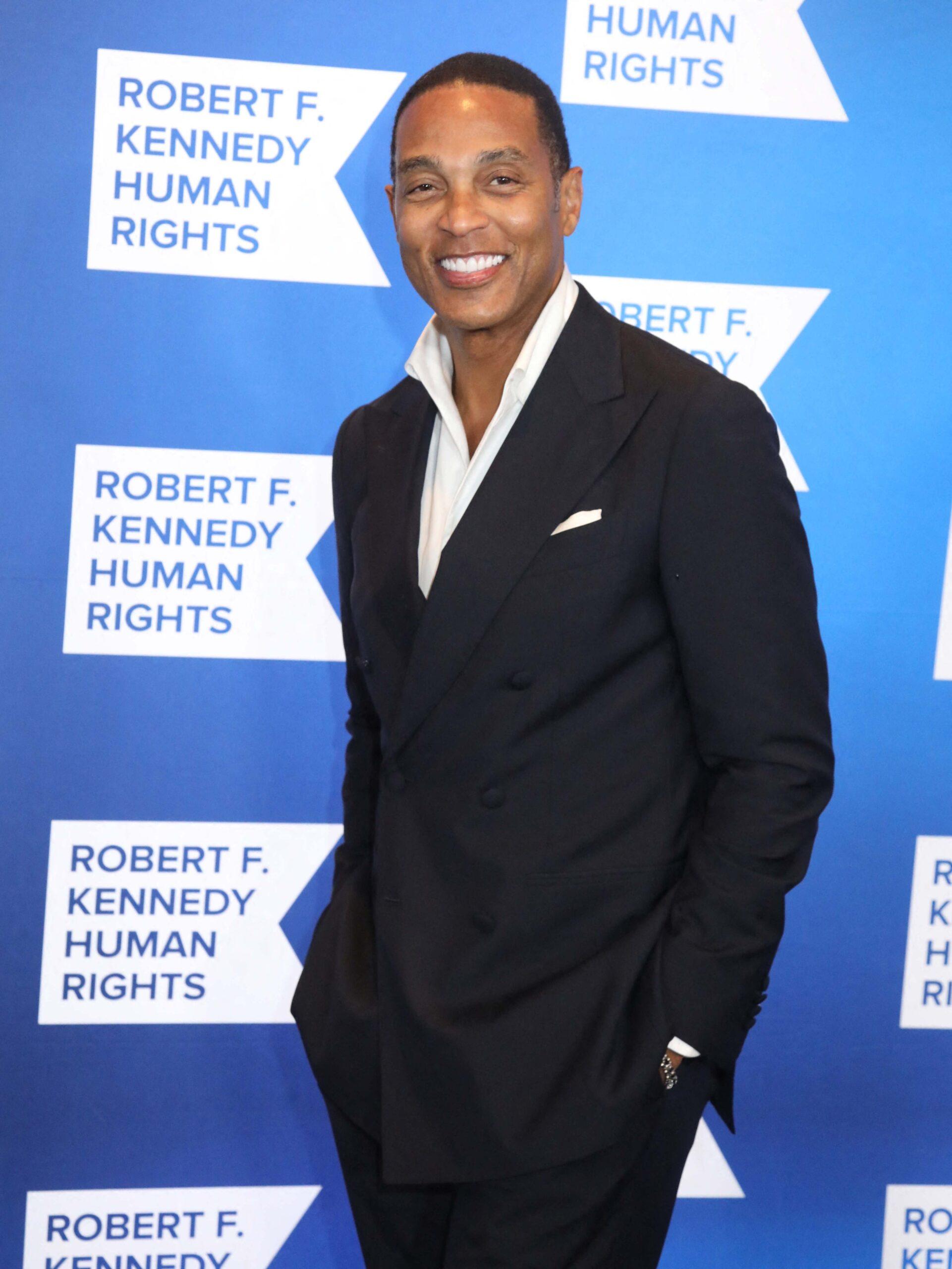 Don Lemon di 2024 Robert F. Kennedy Ripple of Hope Award Gala Tahunan