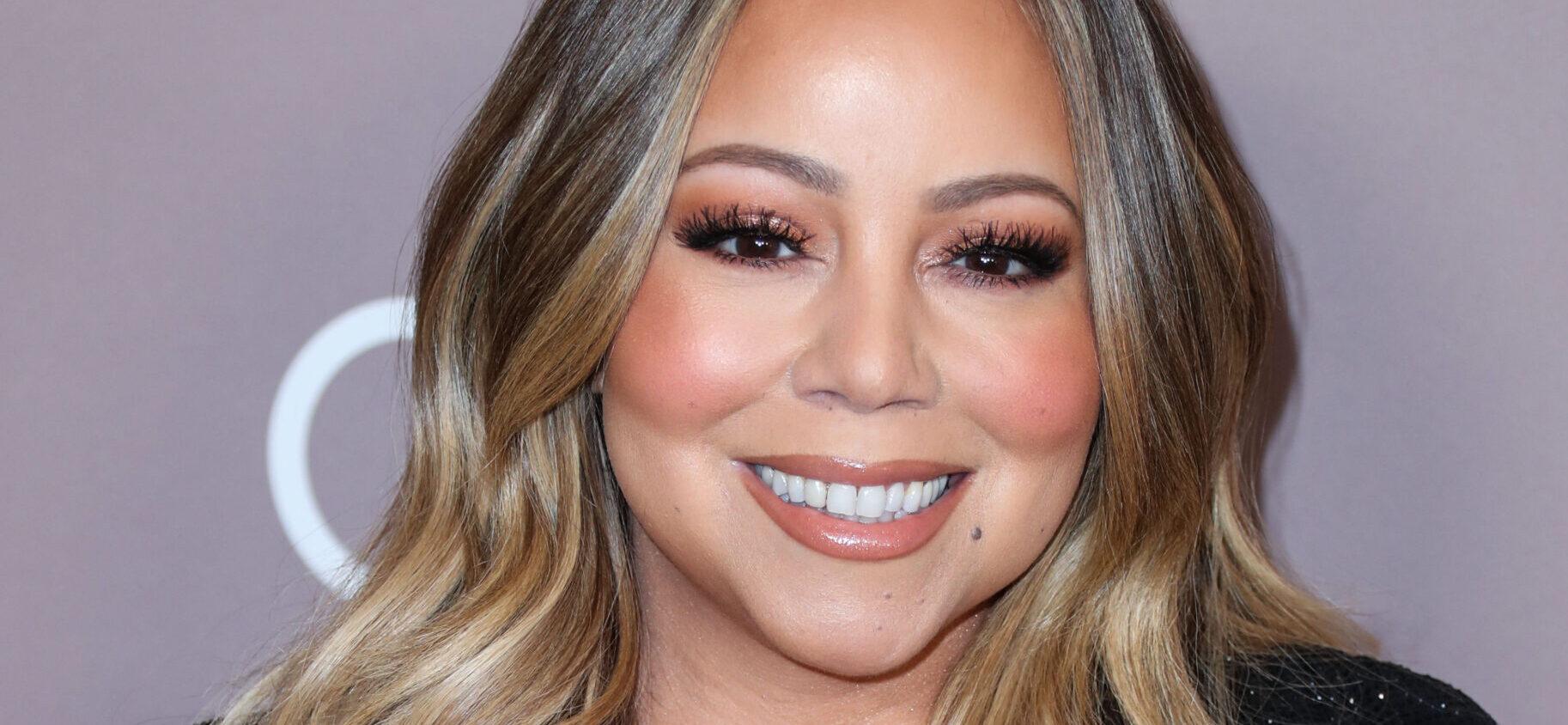 Mariah Carey at Variety's Power Of Women Los Angeles 2019