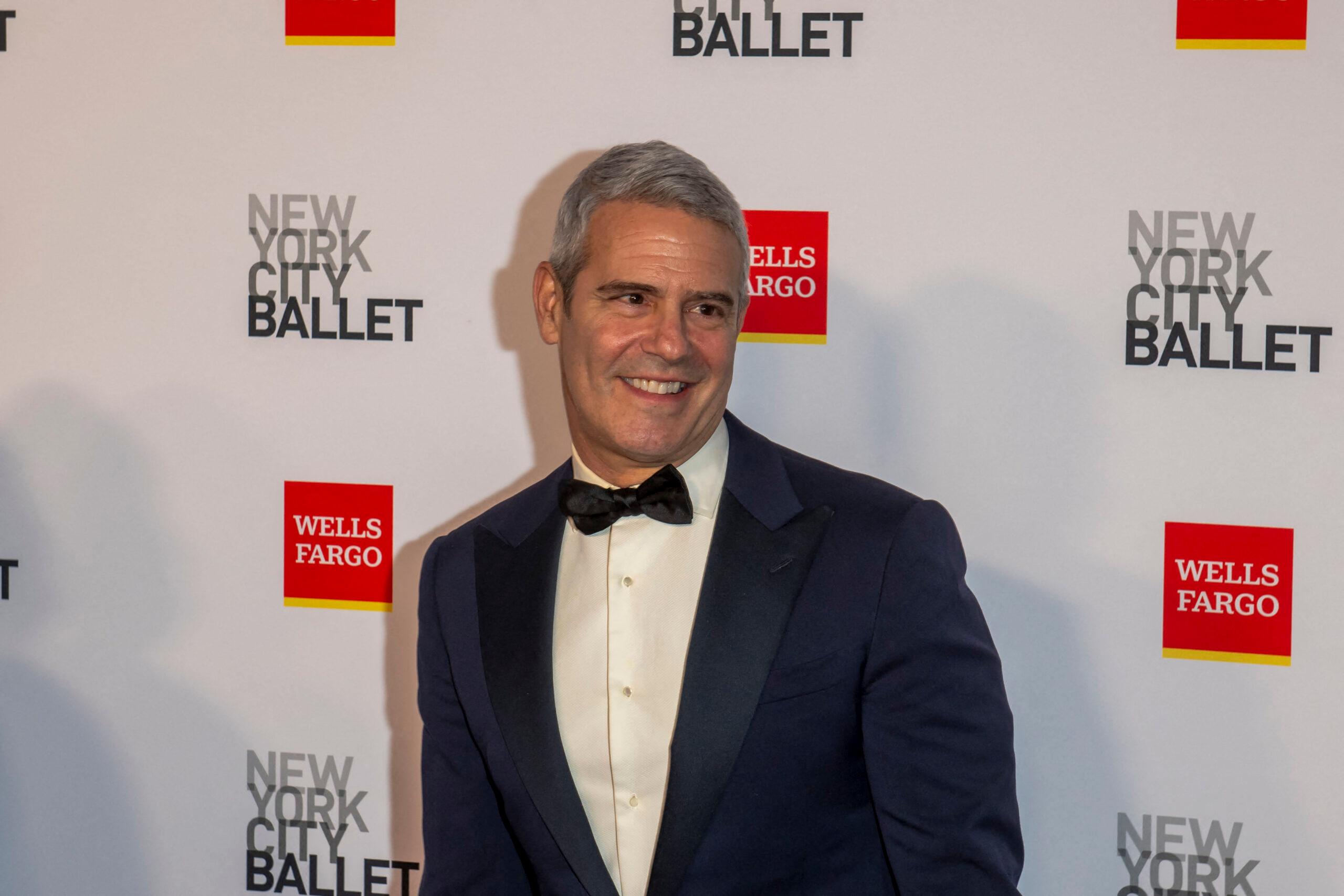 Andy Cohen in 2024 New York City fashion ceremony in New York City, New York City, USA