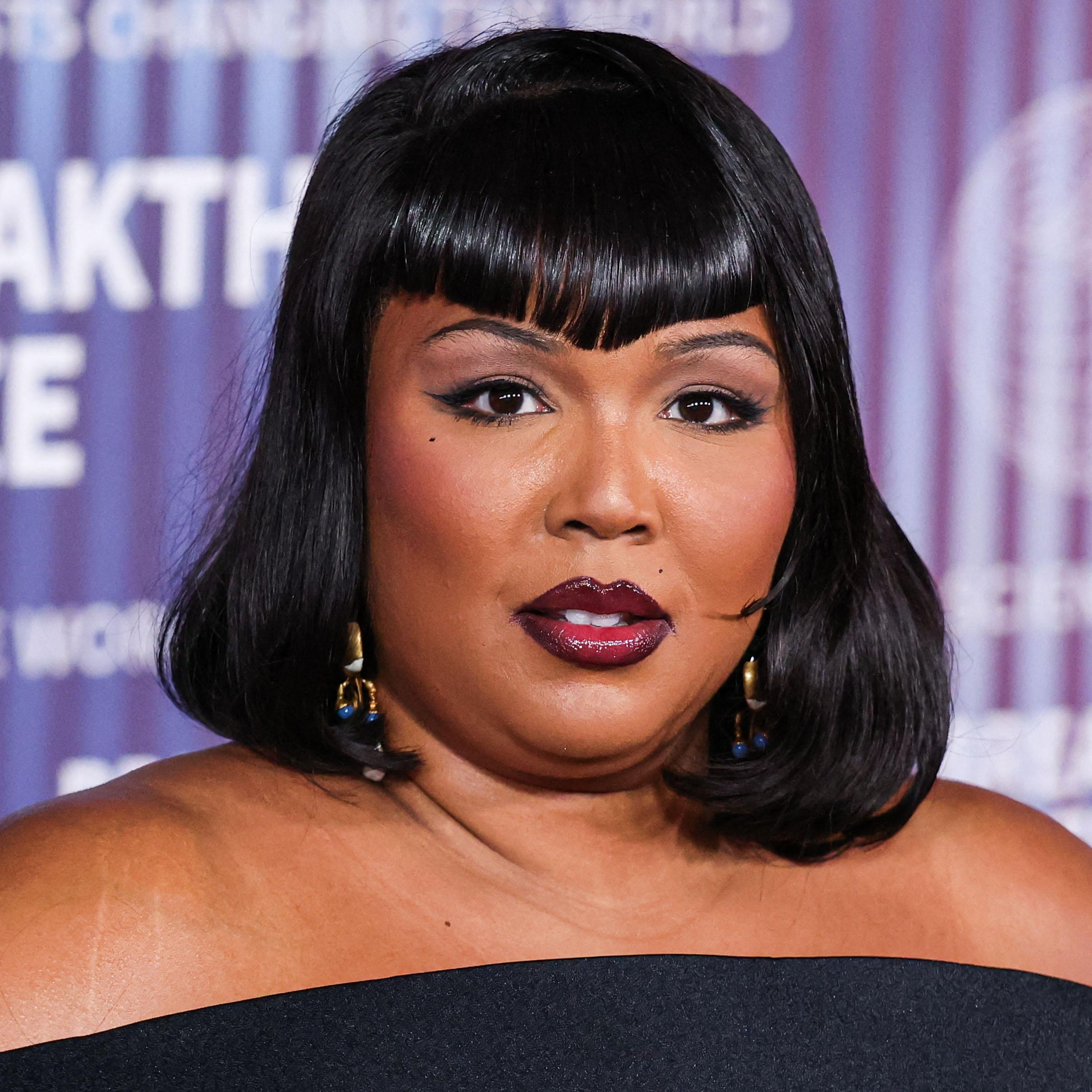 Lizzo at 10th Annual Breakthrough Prize Ceremony