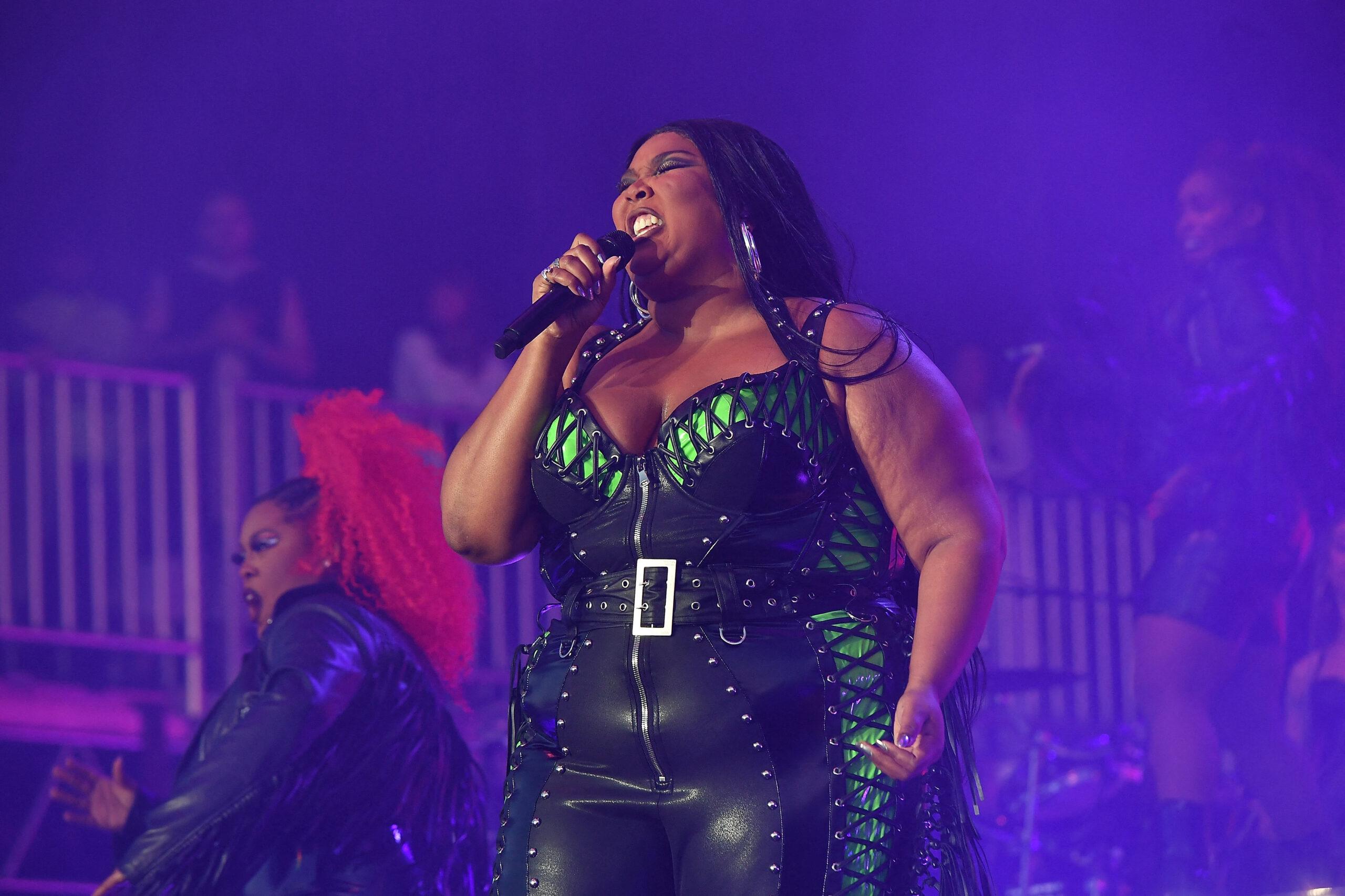 Lizzo a 2023 Botlerock Napa Valley 