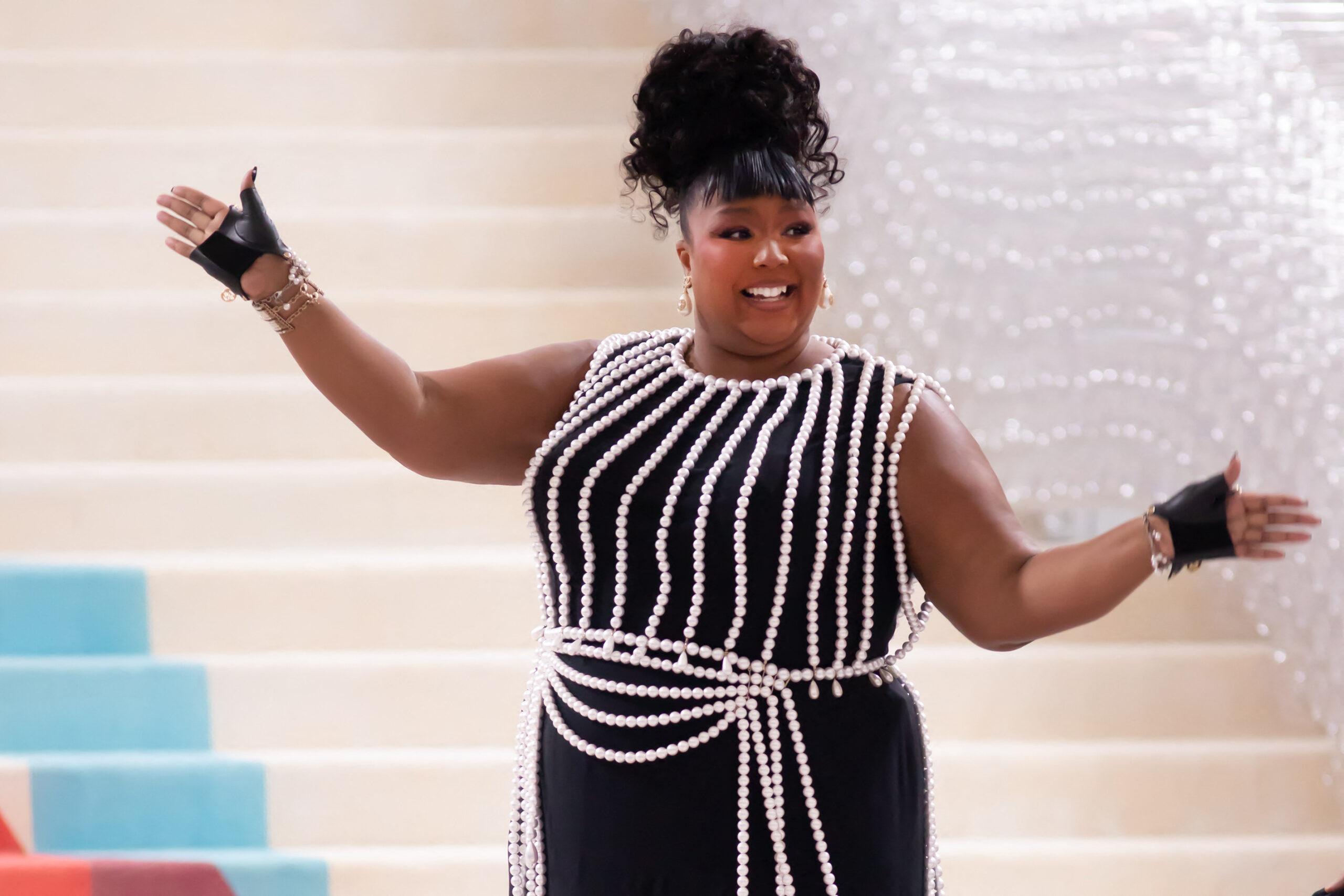 Lizzo dan 2023 Met Gala Costume Gala