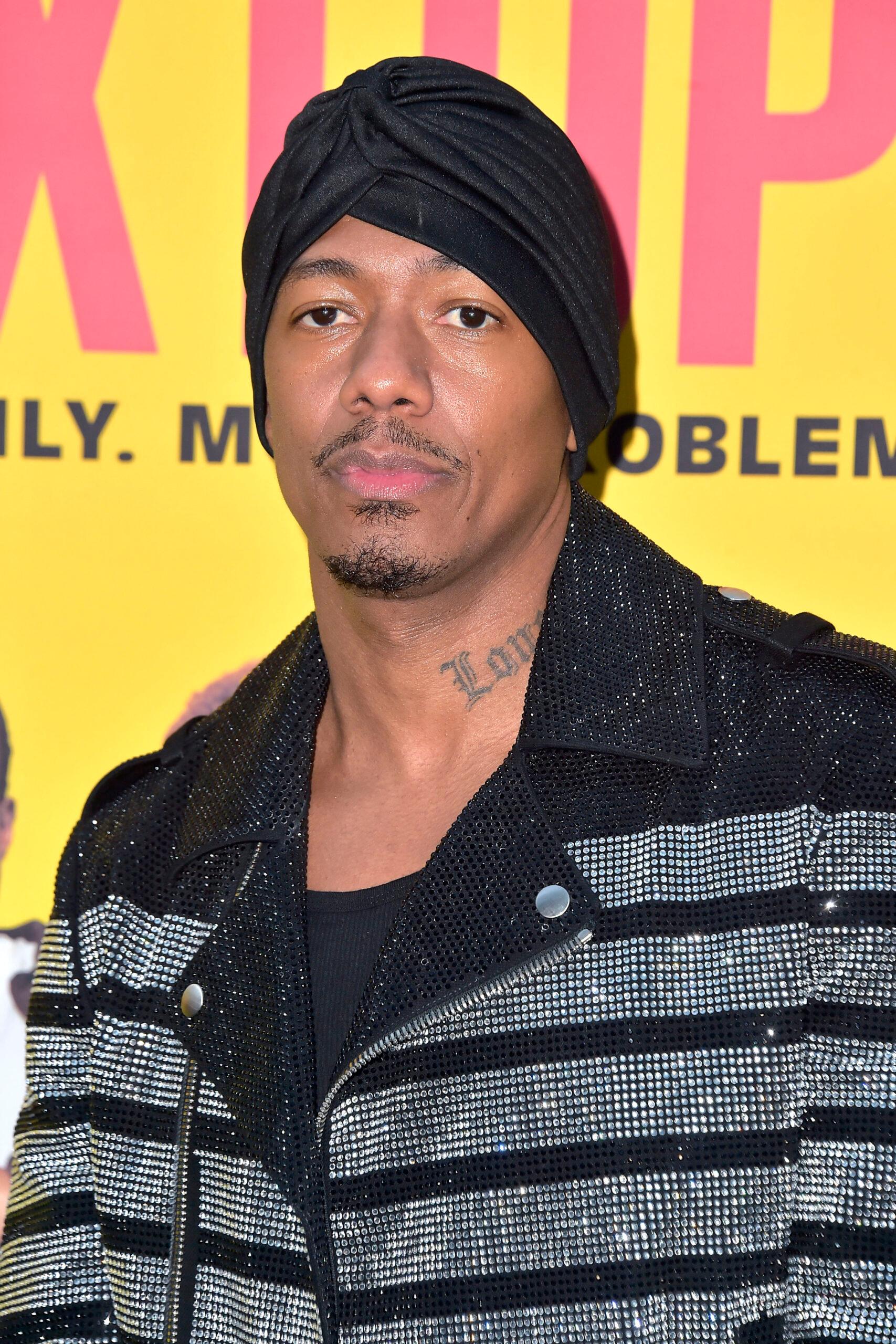 Nick Cannon at Premiere 'Sextuplets' In Los Angeles