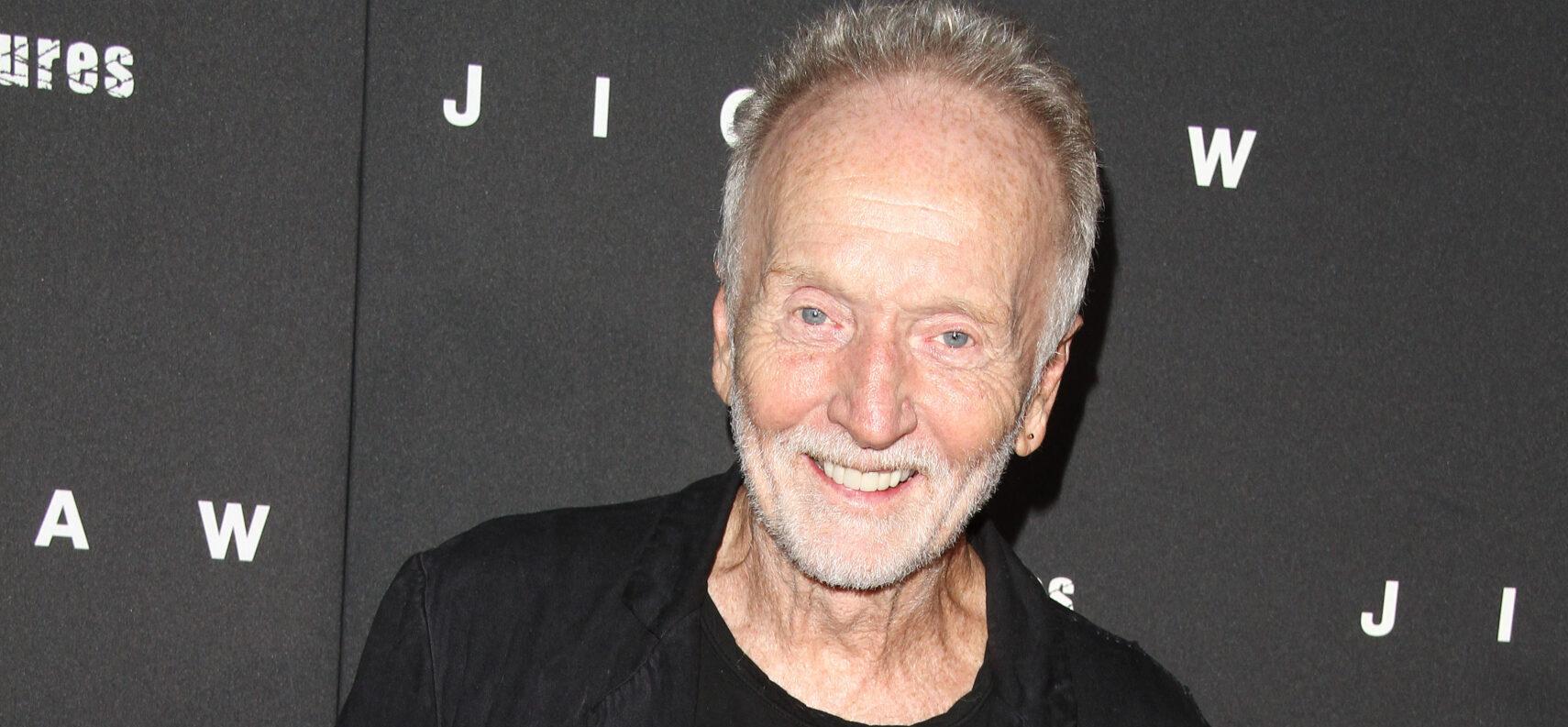 Tobin Bell at JIGSAW Premiere in Los Angeles