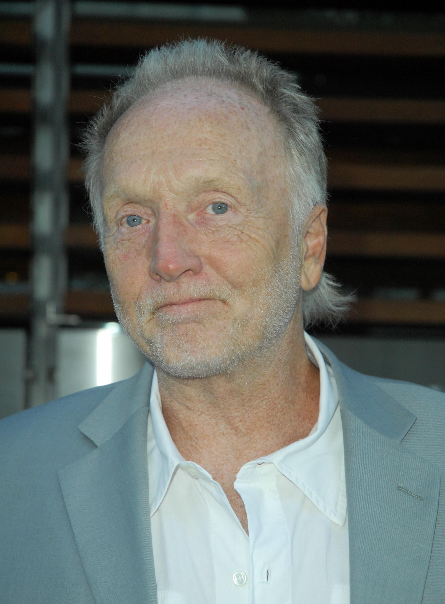 Saw actor Tobin Bell in Beverly Hills