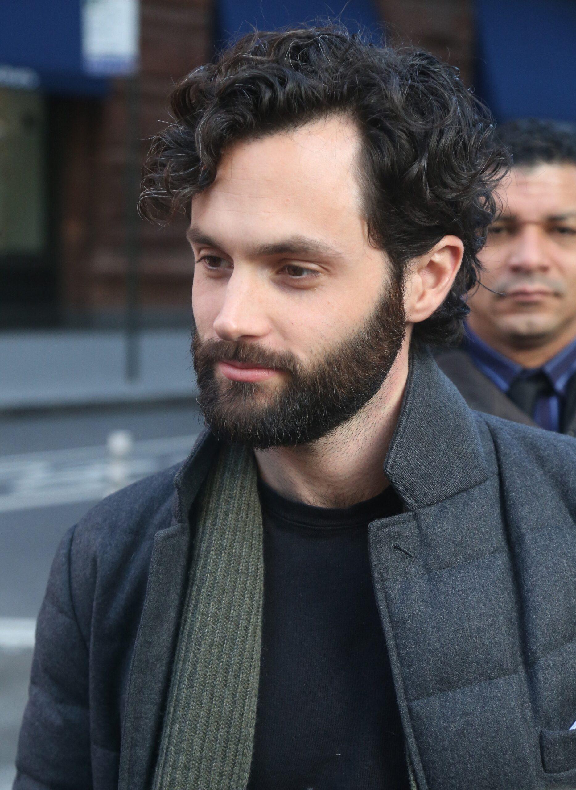 Penn Badgley at Build Series