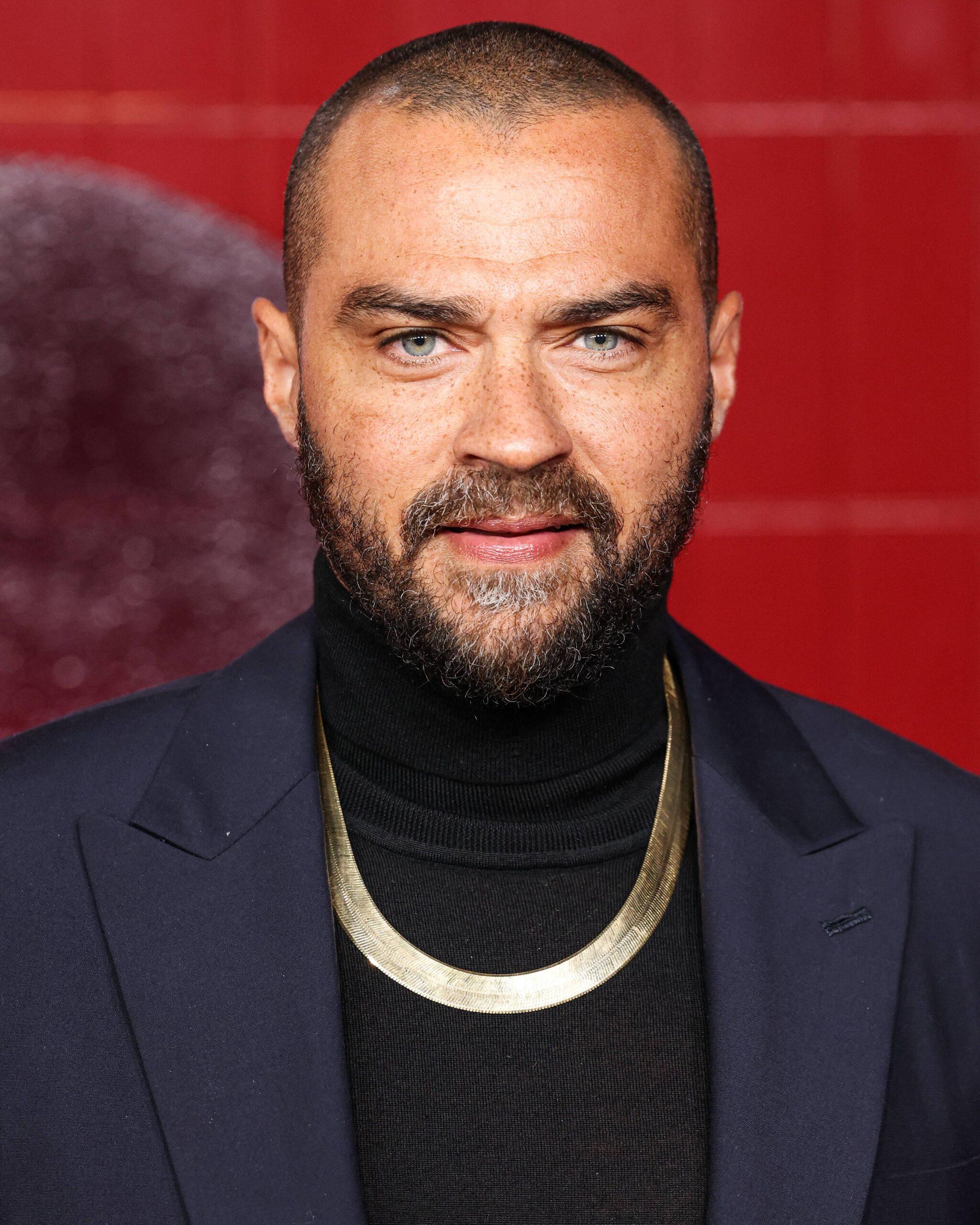 Jesse Williams attends the 4th Annual Fifteen Percent Pledge Gala