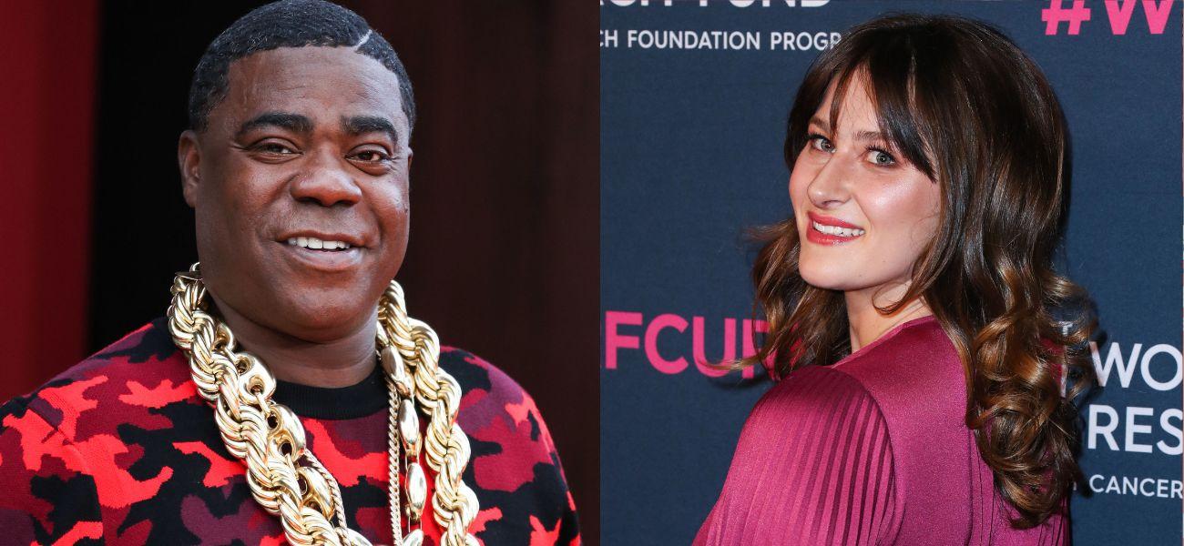 Tracy Morgan (left) Destry Allyn Spielberg (right)