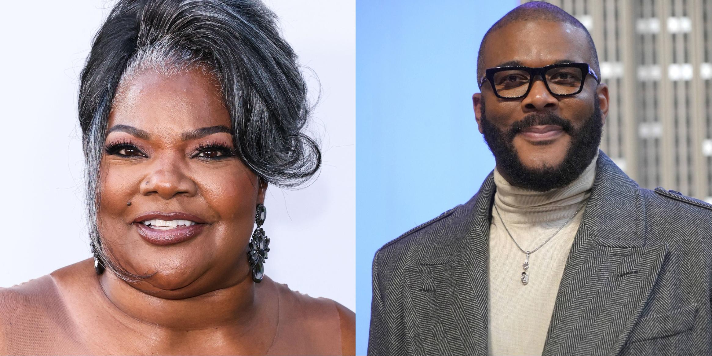 Mo'Nique and Tyler Perry