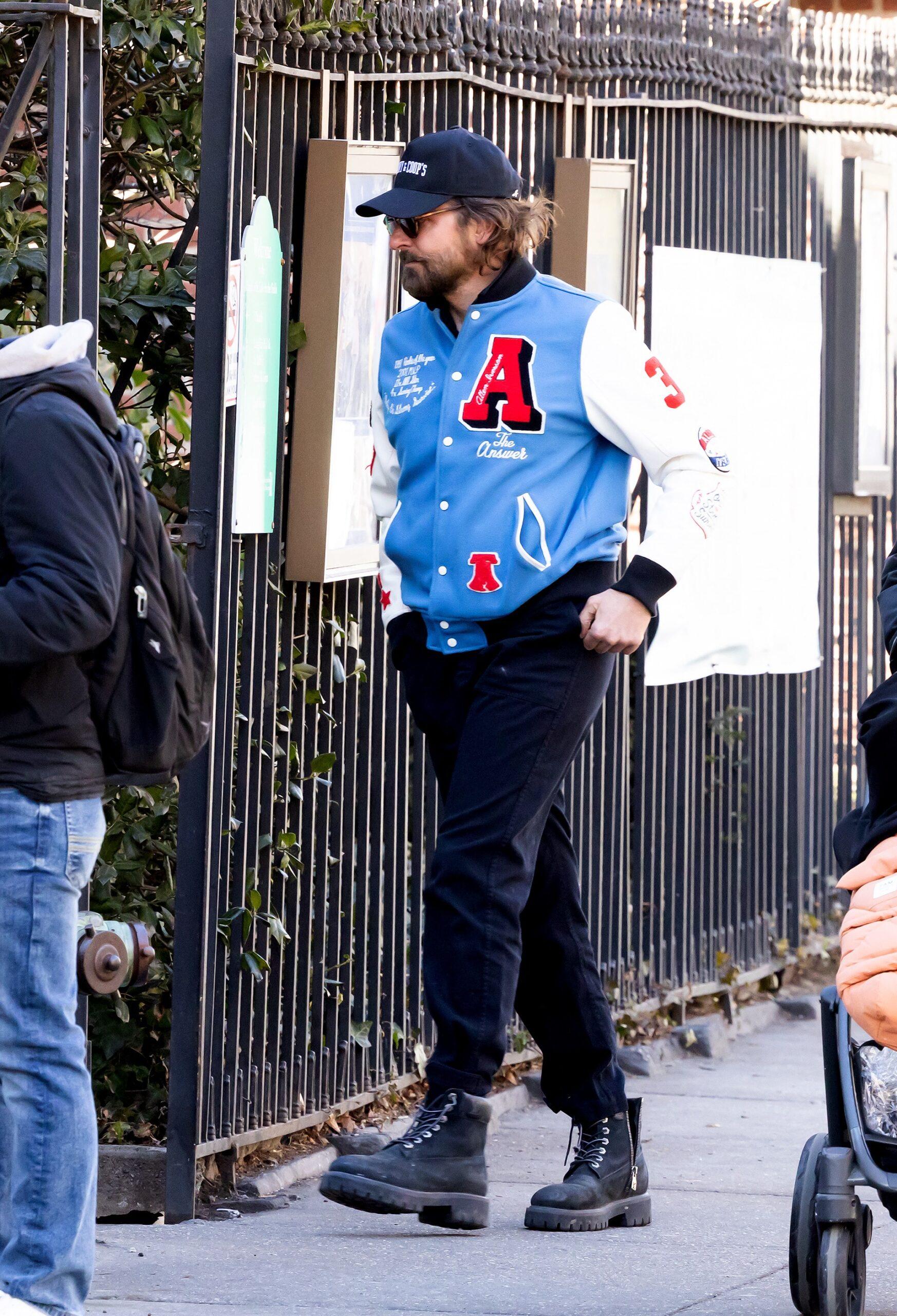 Bradley Cooper walking