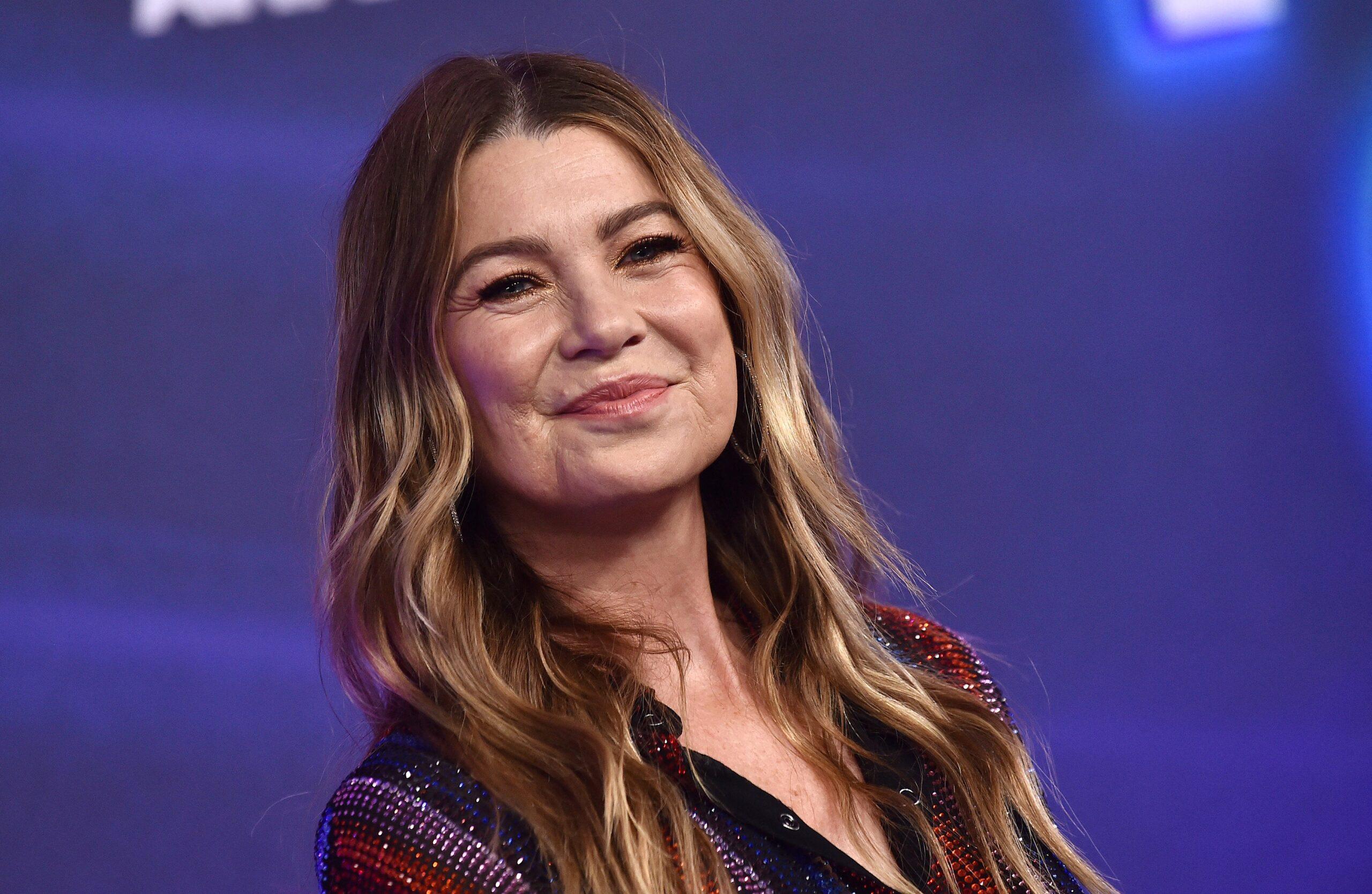 Ellen Pompeo at the Peoples 2022 selection awards