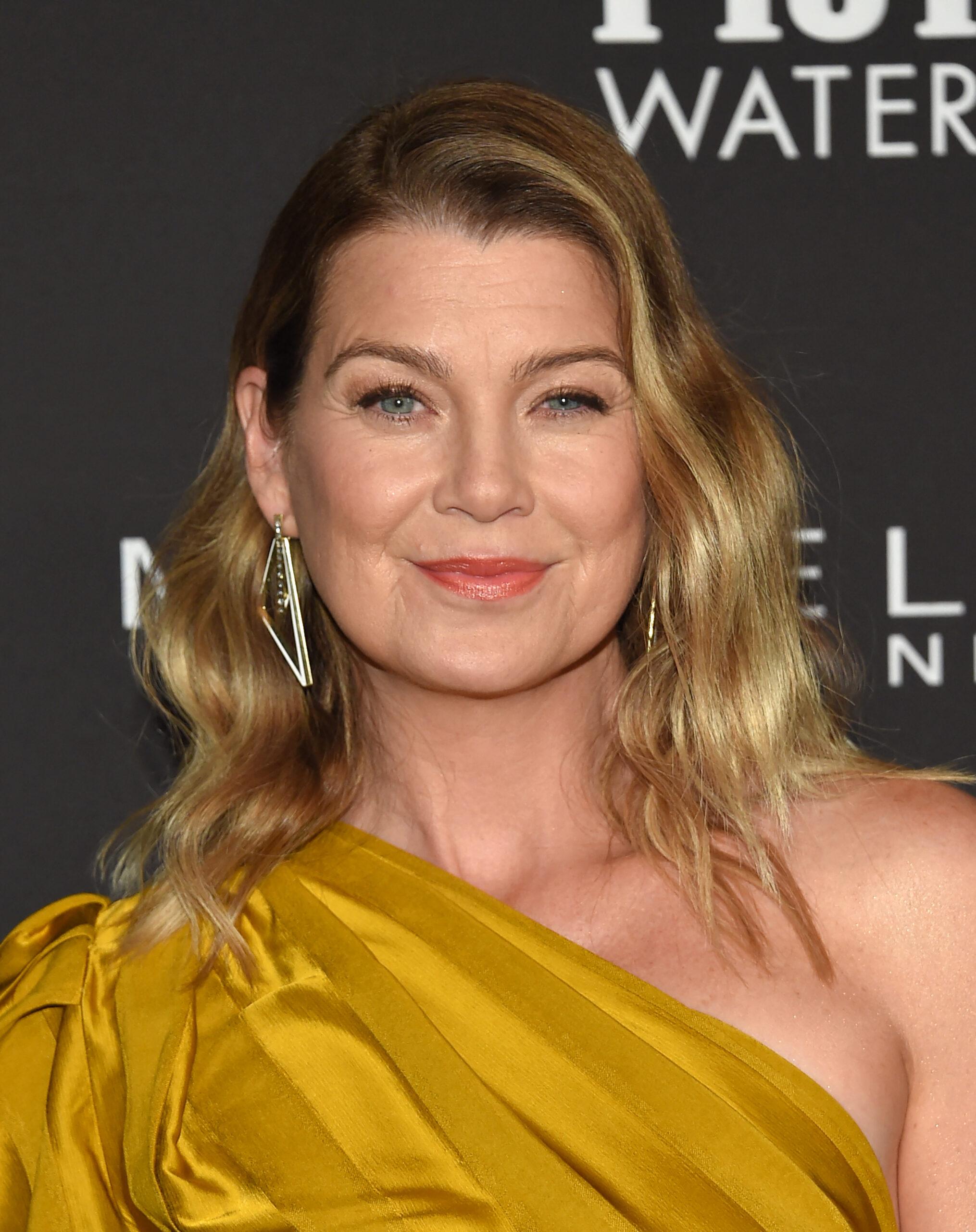 Ellen Pompeo at 2019 InStyle Awards