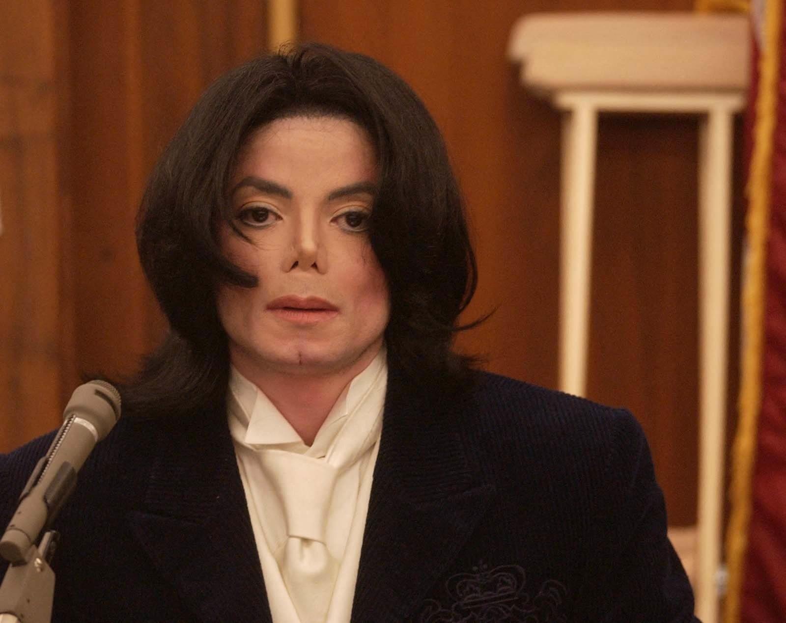 Michael Jackson speaking