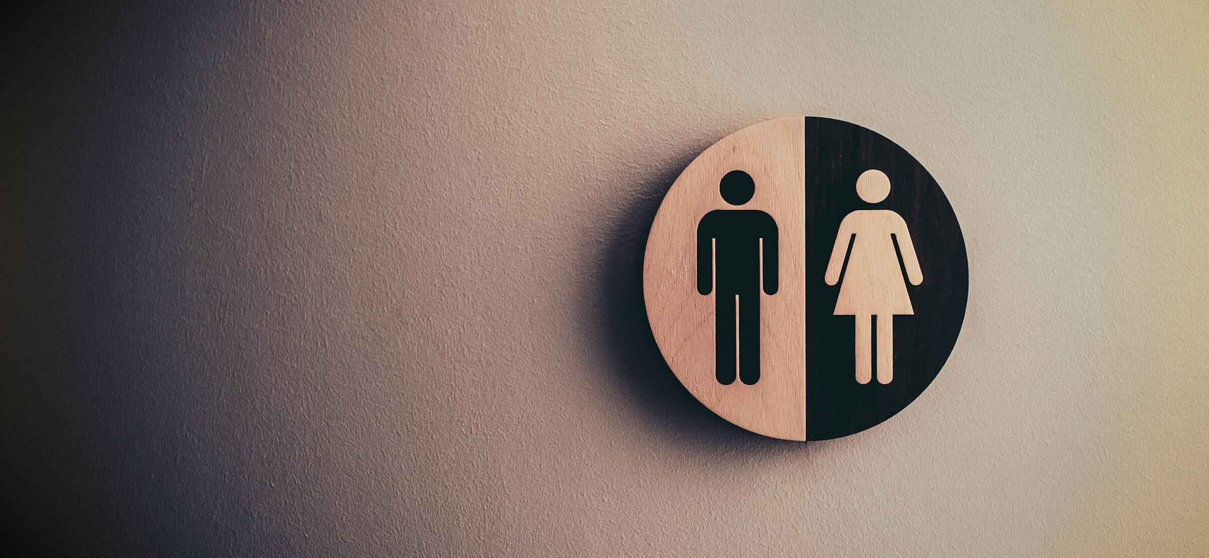 Toilet Sign