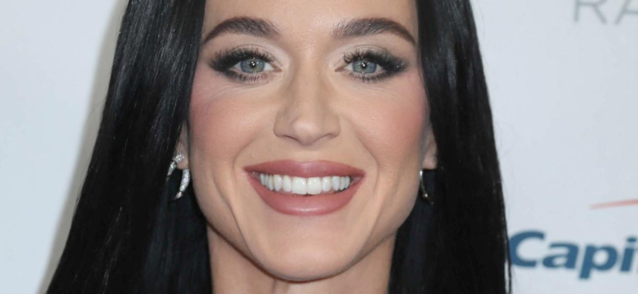 Katy Perry close up