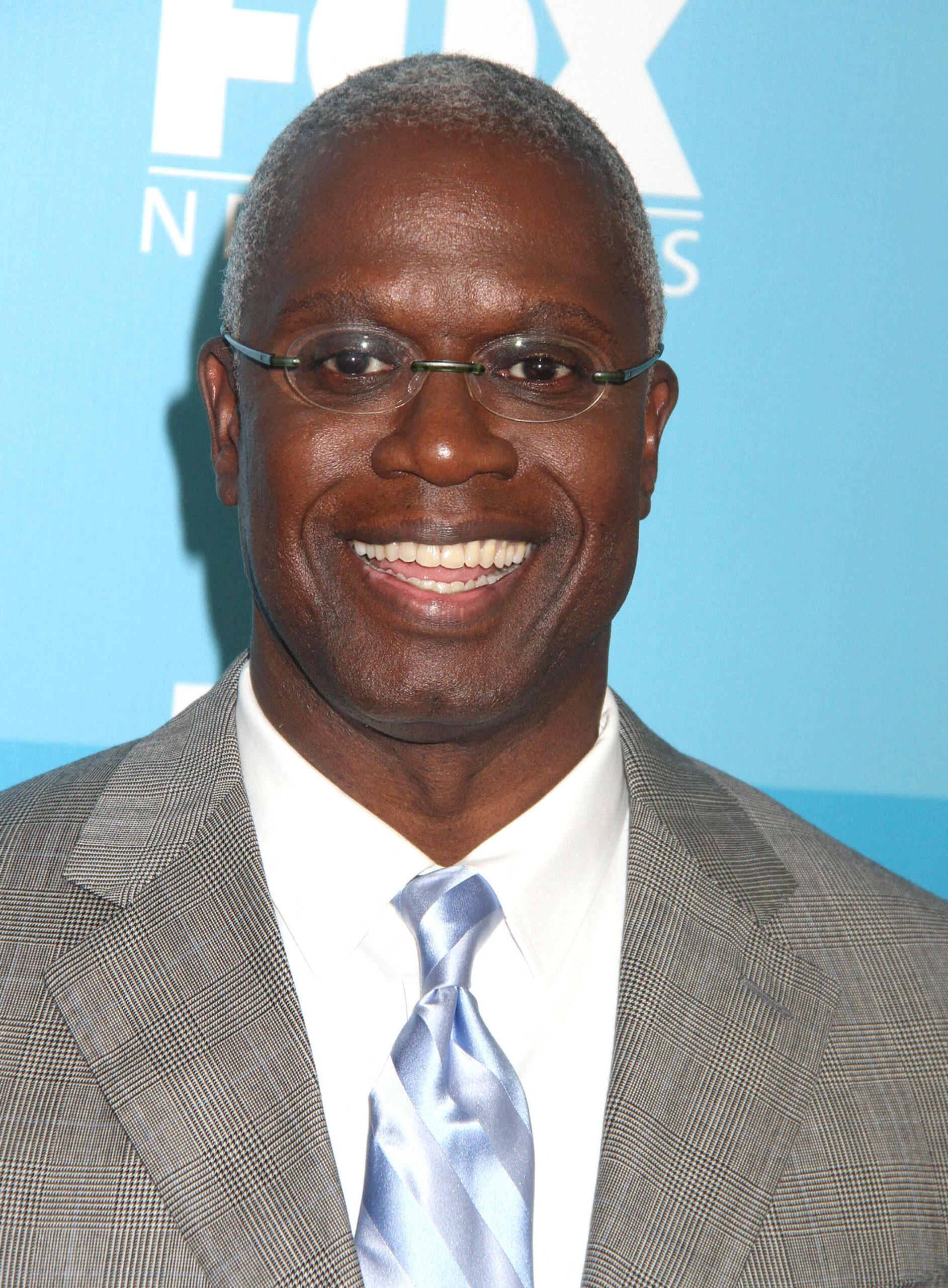 Andre Braugher di 2015 Fox Presentasi di muka