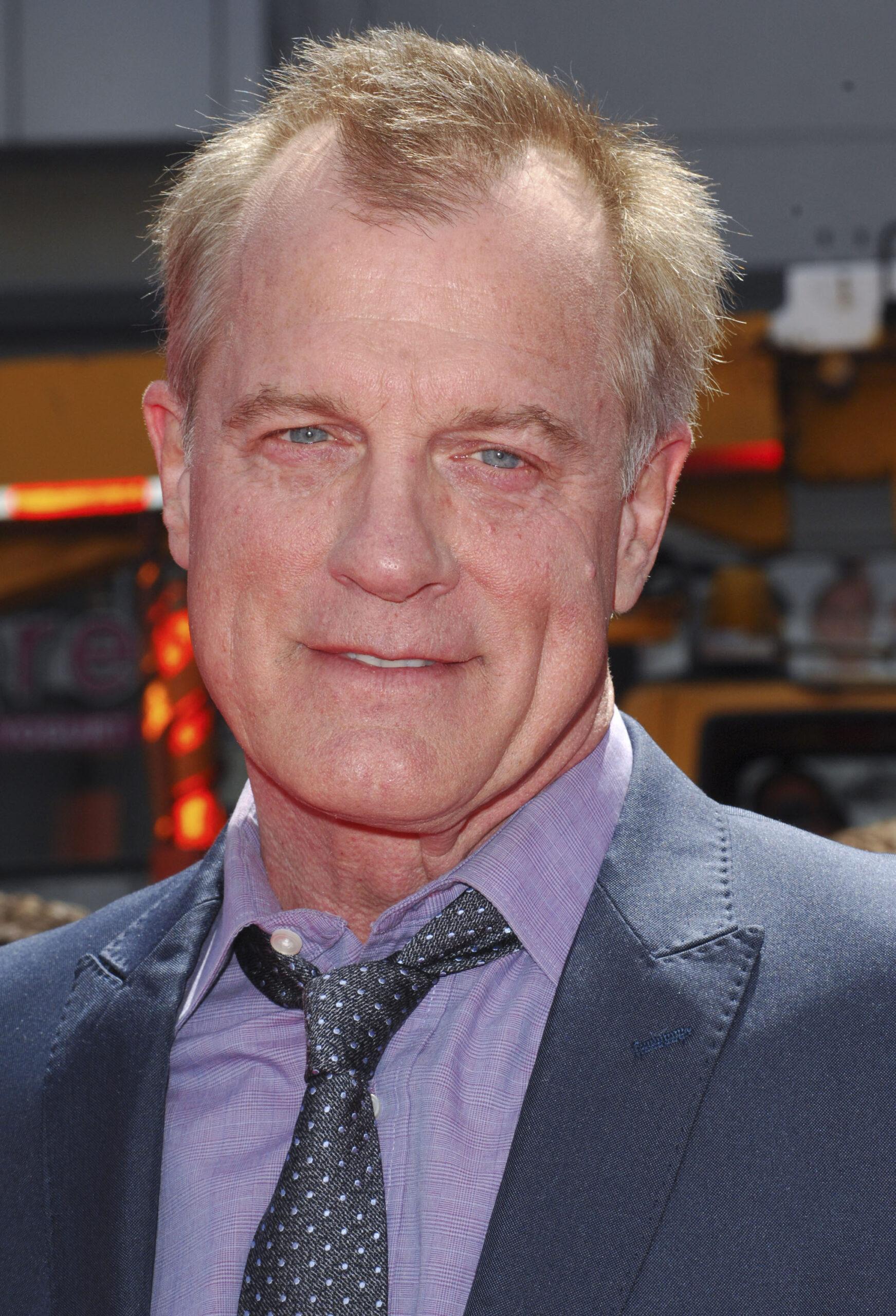 Stephen Collins smiling