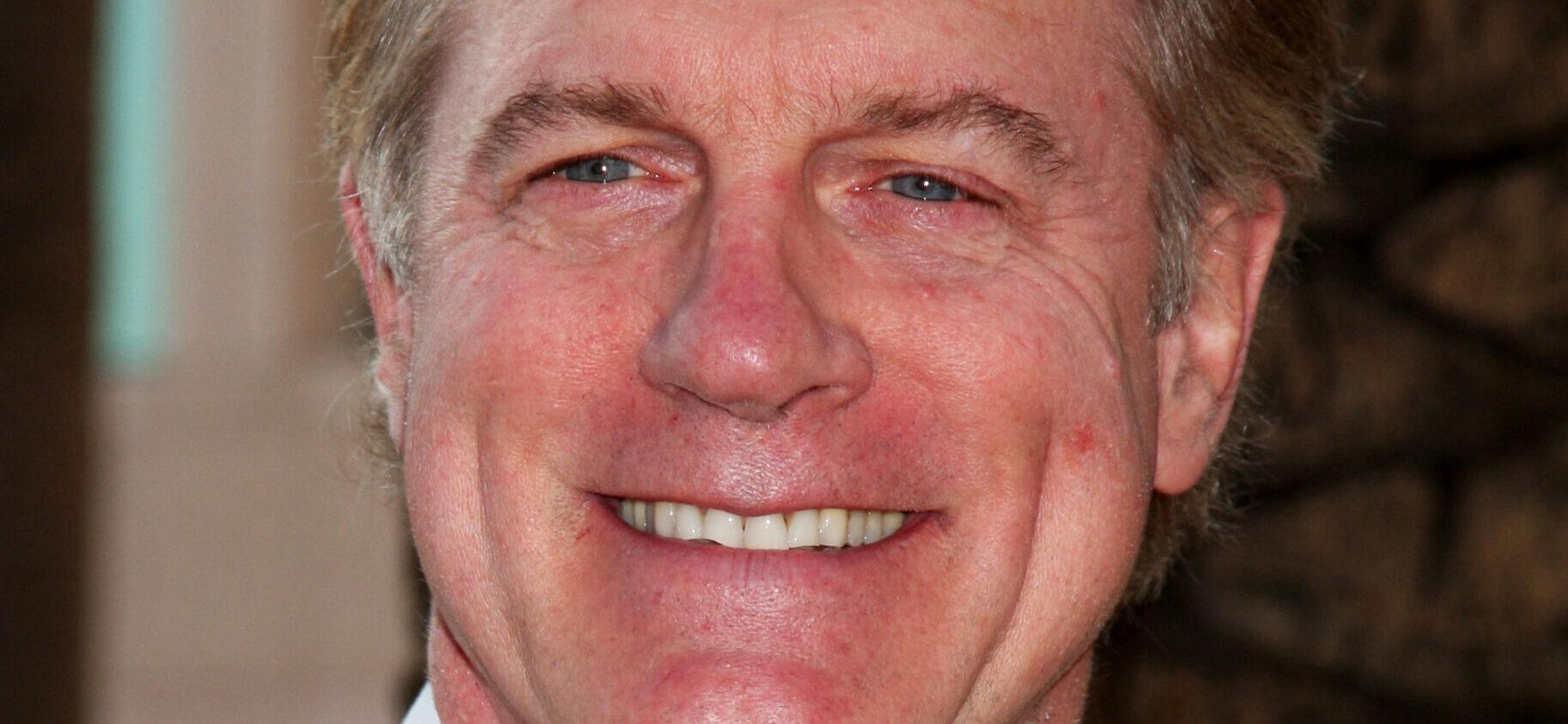 Stephen Collins smiling