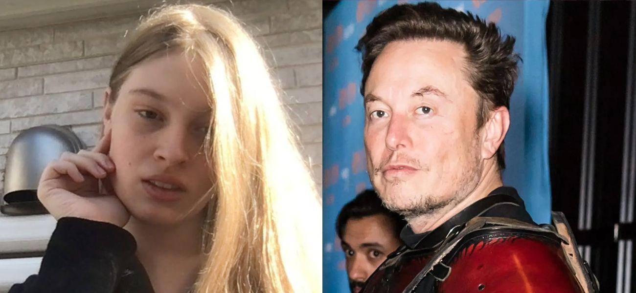 Vivian Jenna Wilson, Elon Musk photo collage