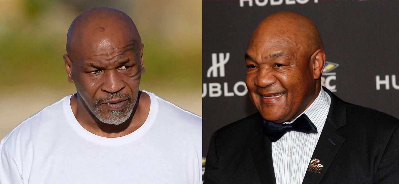 Mike Tyson, George Foreman