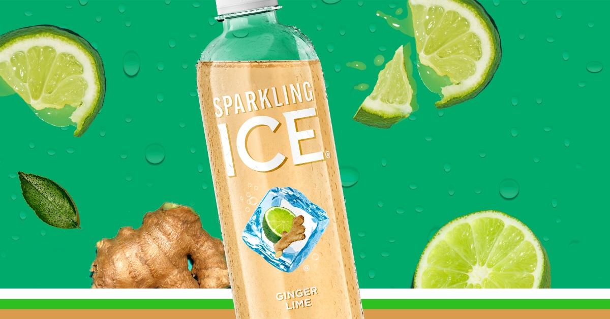 Sparkling Ice ginger flavor