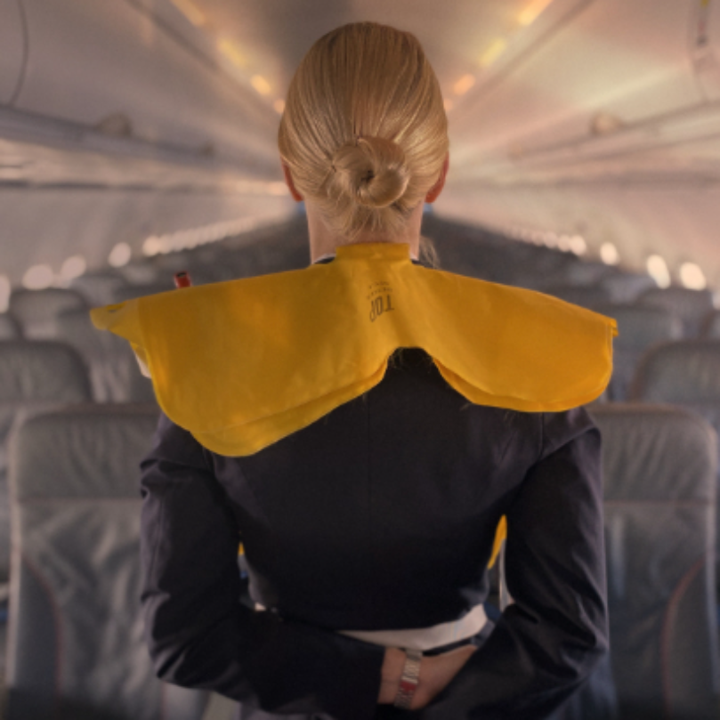 Flight attendant