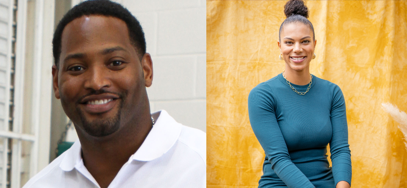 Robert Horry and Alysha Clark