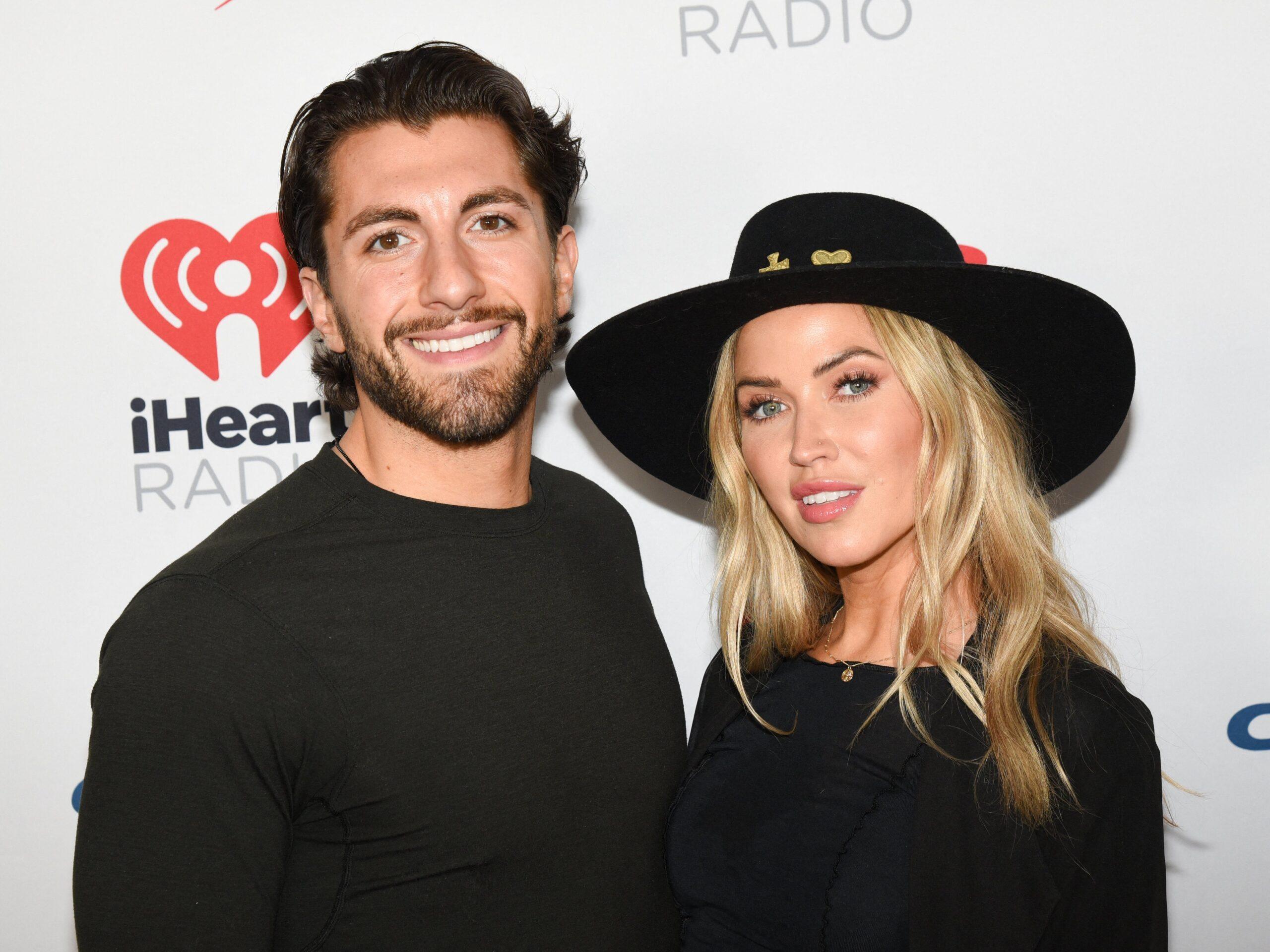 Jason Tartick and Kaitlyn Bristowe presented the capital in Iheartradio Alter Ego in 2020