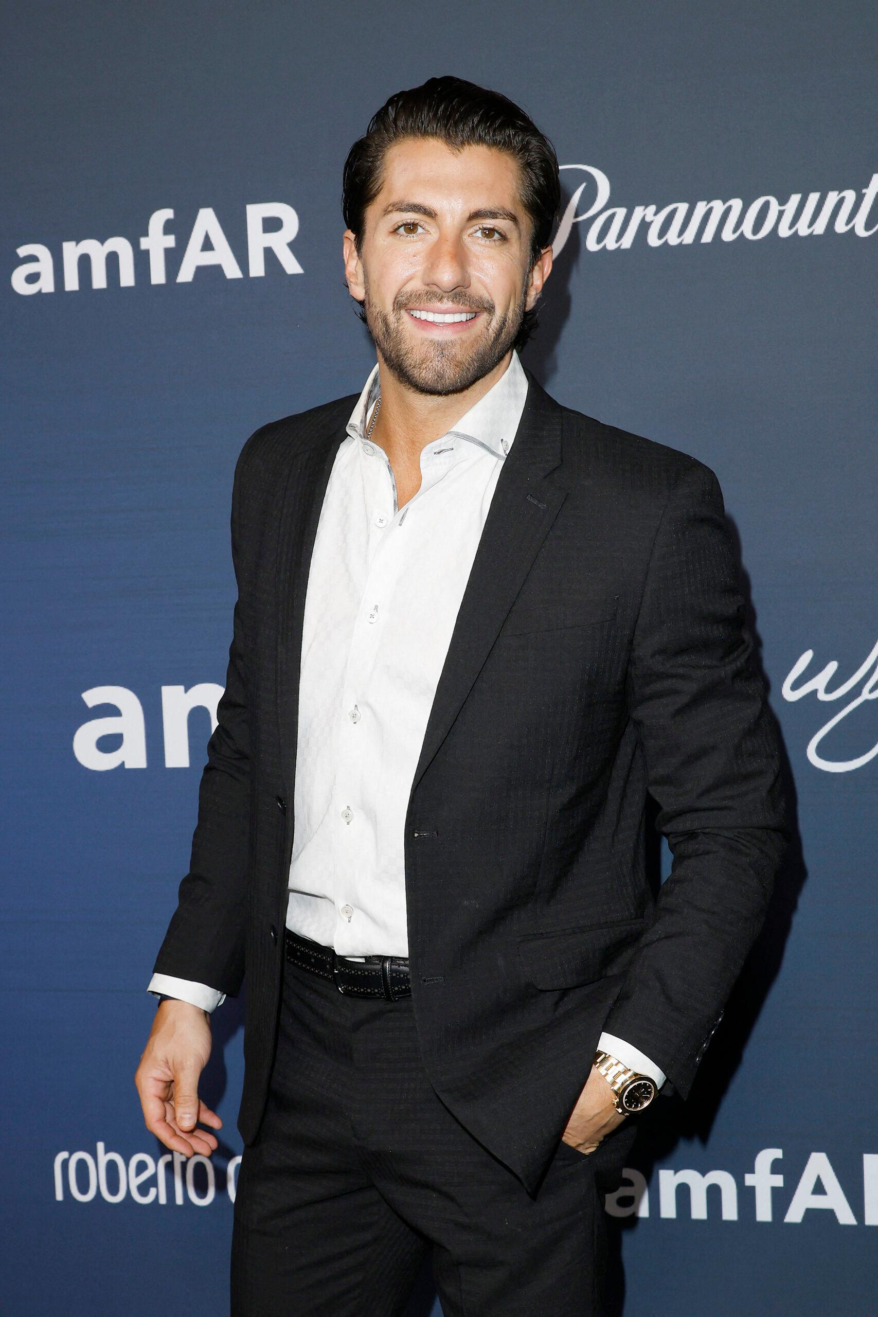 Jason Tartick at amfAR Las Vegas