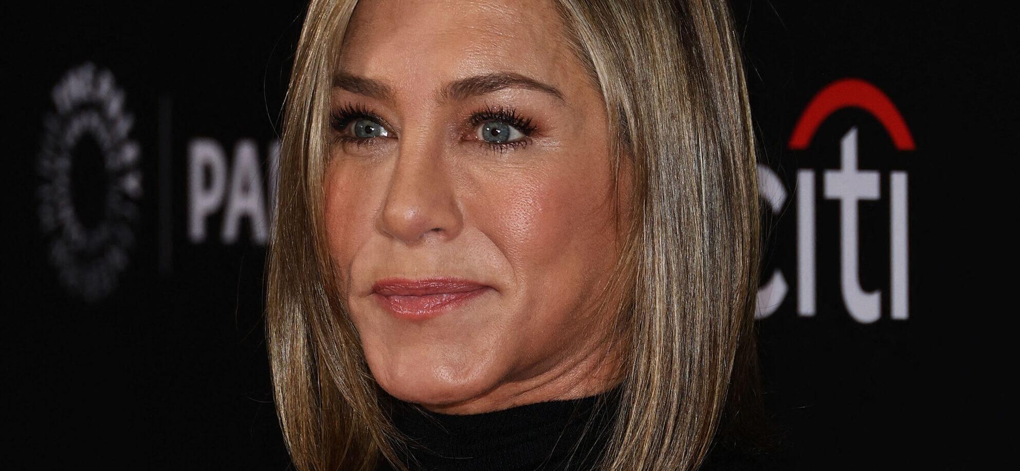 Jennifer Aniston at The Paley Center For Media The Morning Show in Los Angeles
