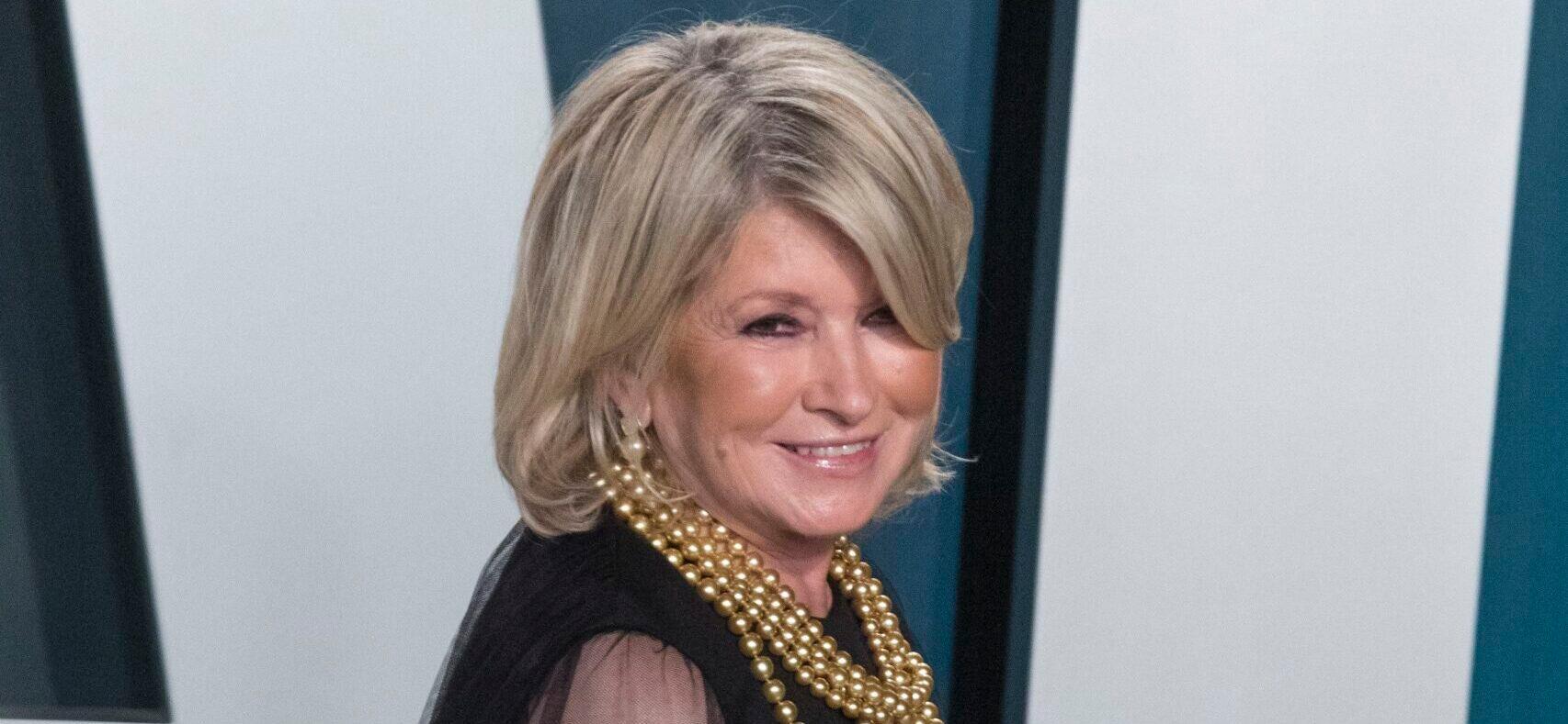 Martha Stewart at Vanity Fair Oscar Party