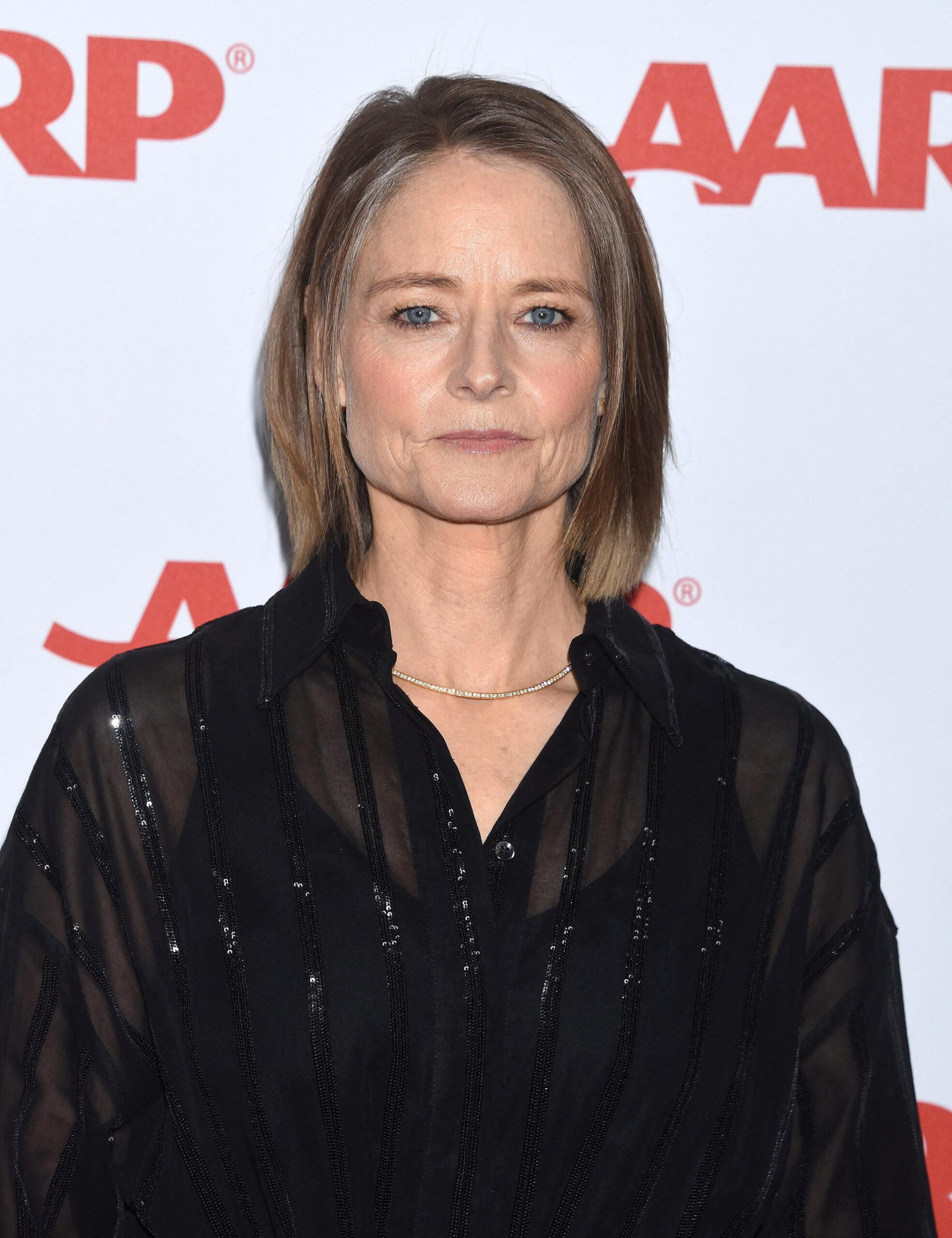 Jodie Foster at AARP Movies For Grownups Awards