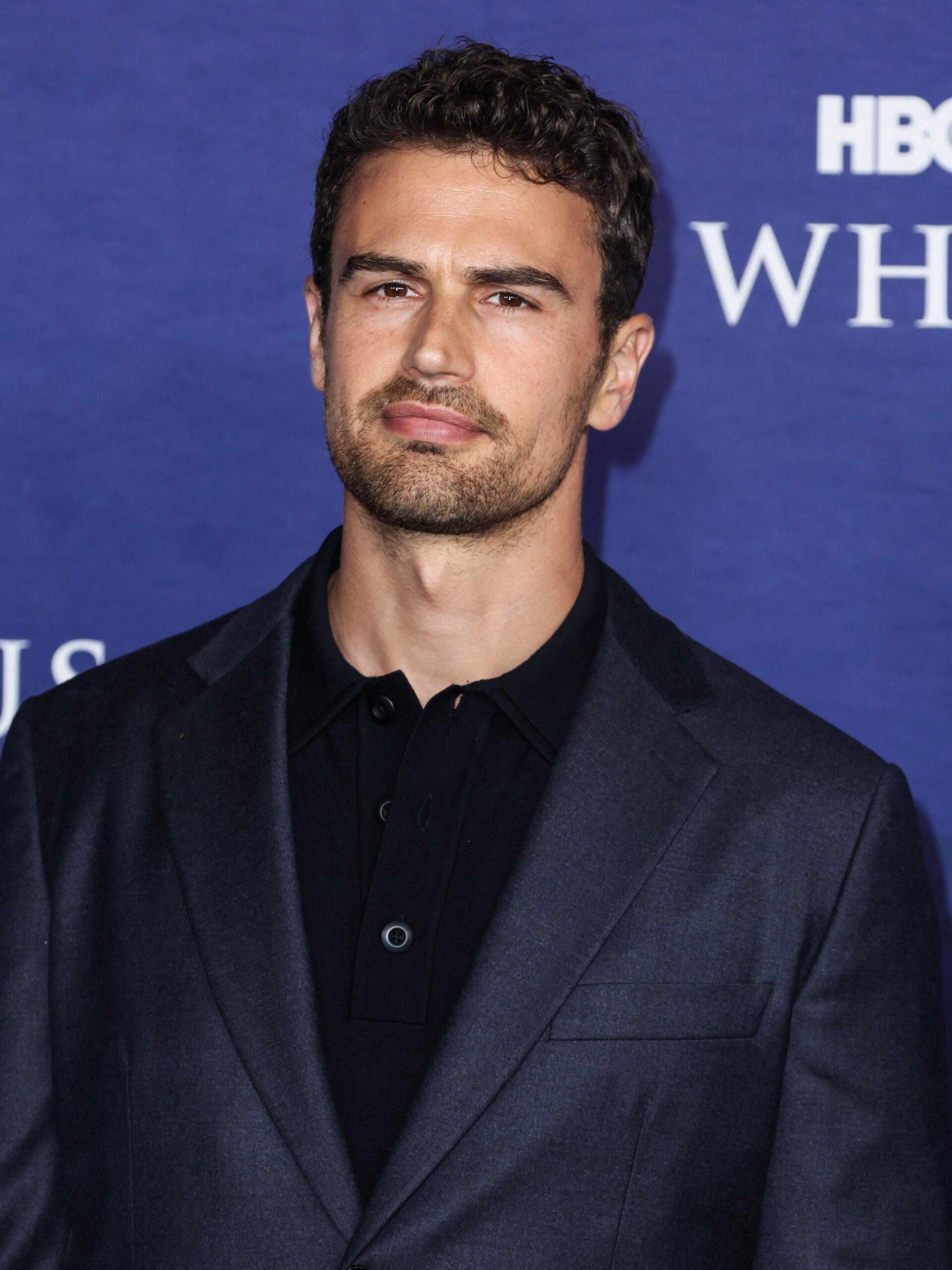 Theo James at Los Angeles Premiere Of HBO's Original Series 'The White Lotus' Season 2