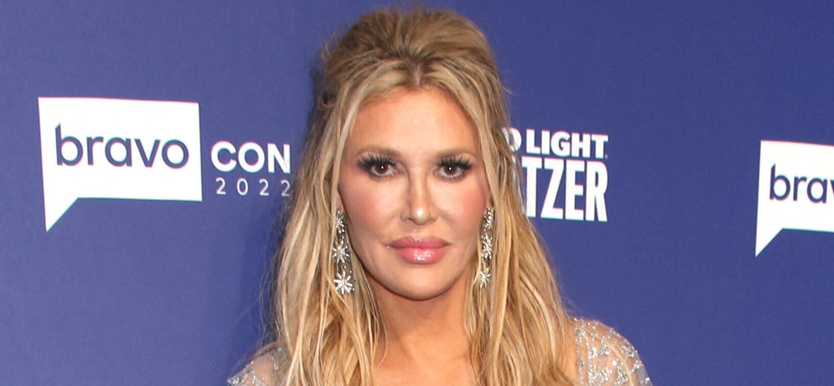 Brandi Glanville attending Andy's Legends Ball Red Carpet at BravoCon held at Manhattan Center on October 14, 2022 in New York City, NY ©Steven Bergman/AFF-USA.COM. 14 Oct 2022 Pictured: Brandi Glanville. Photo credit: Steven Bergman/AFF-USA.COM / MEGA TheMegaAgency.com +1 888 505 6342 (Mega Agency TagID: MEGA908027_083.jpg) [Photo via Mega Agency]