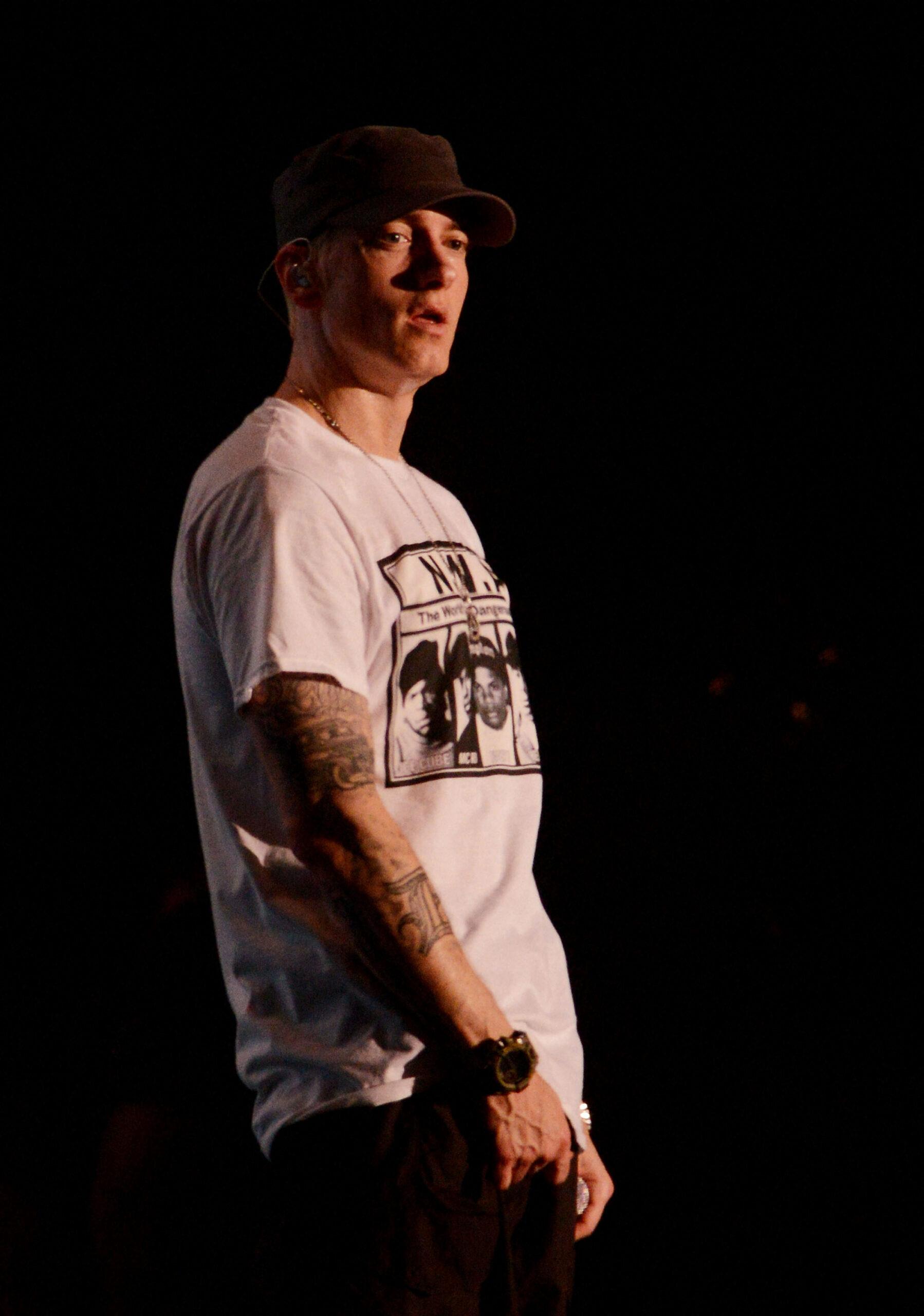 Eminem di Austin City Limits Music Festival 2014