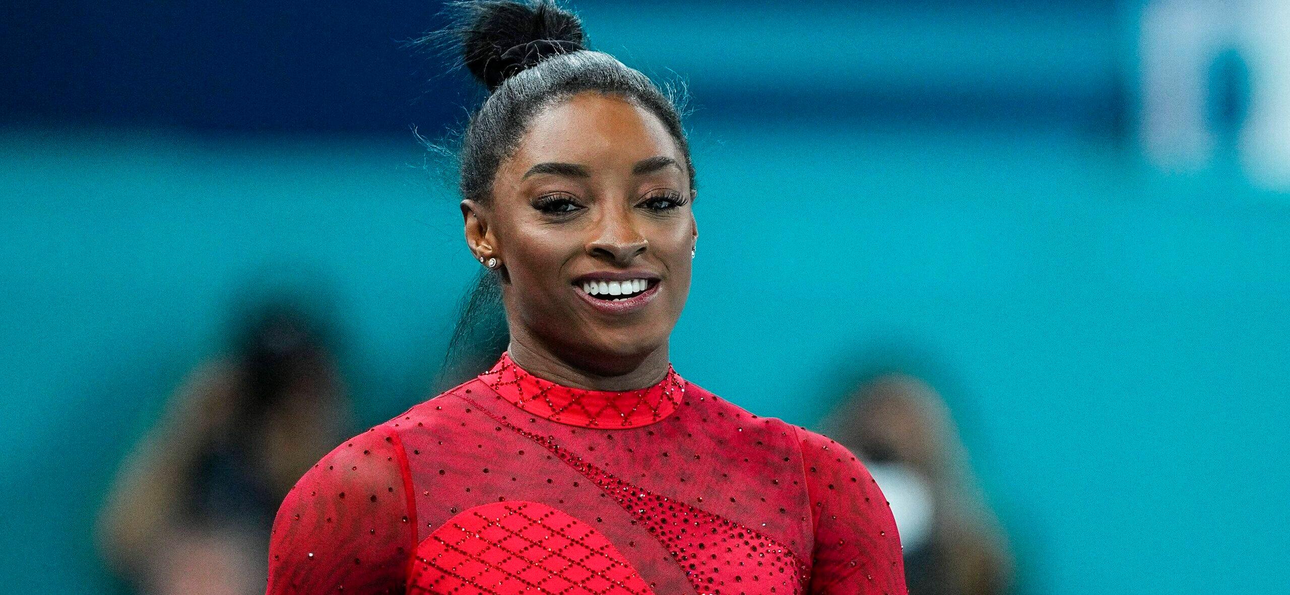 Simone Biles at the Olympics