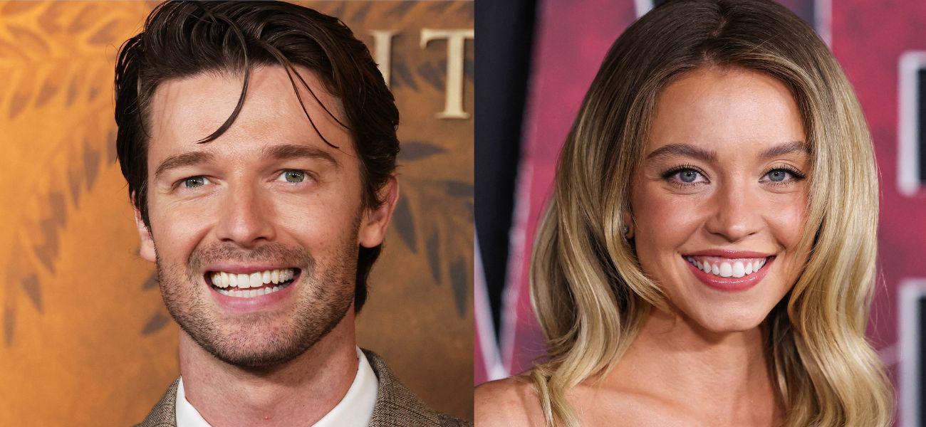 Patrick Schwarzenegger (left) Sydney Sweeney (right)