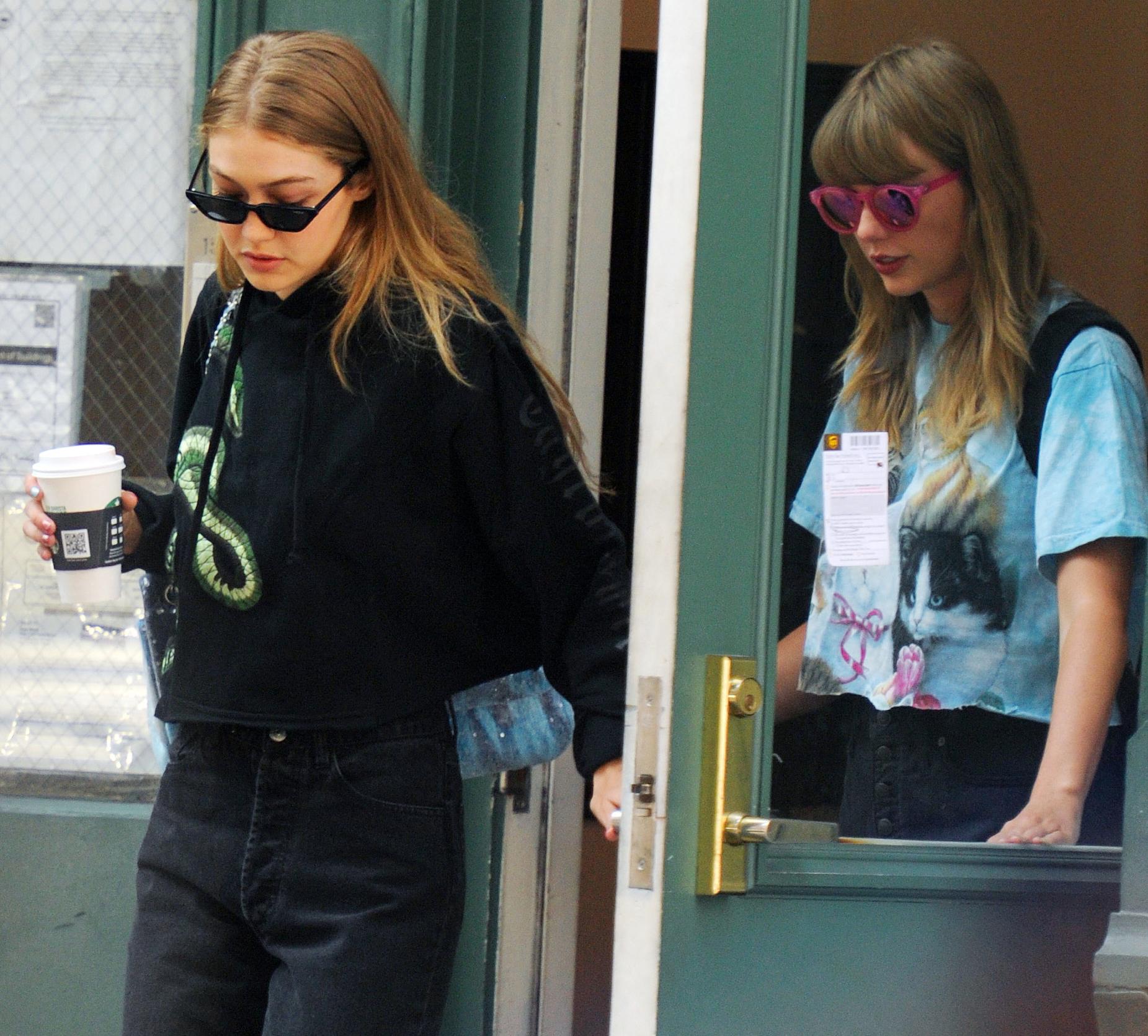 Taylor Swift and Gigi Hadid go
