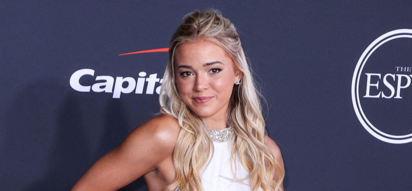 HOLLYWOOD, LOS ANGELES, CALIFORNIA, USA - JULY 20: 2022 ESPY Awards held at the Dolby Theatre on July 20, 2022 in Hollywood, Los Angeles, California, United States. 20 Jul 2022 Pictured: Olivia Dunne. Photo credit: Xavier Collin/Image Press Agency / MEGA TheMegaAgency.com +1 888 505 6342 (Mega Agency TagID: MEGA879980_021.jpg) [Photo via Mega Agency]