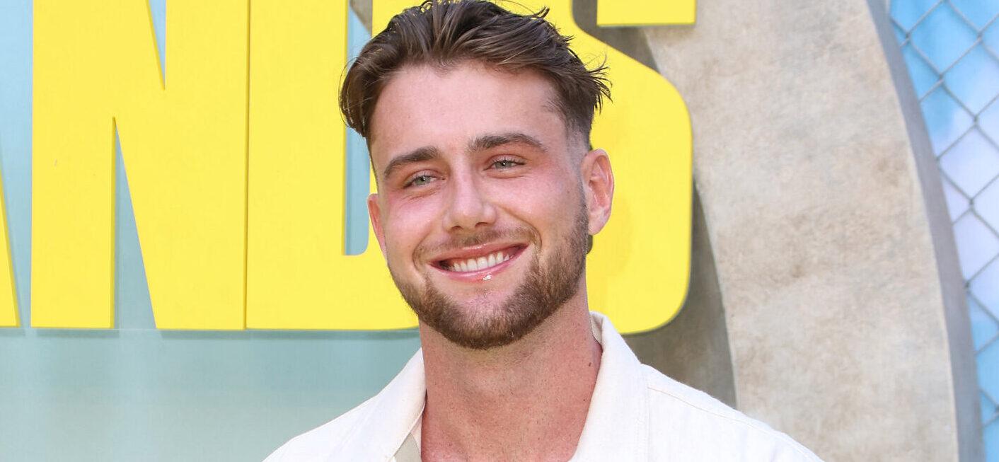 Harry Jowsey at Borderlands LA Fan event