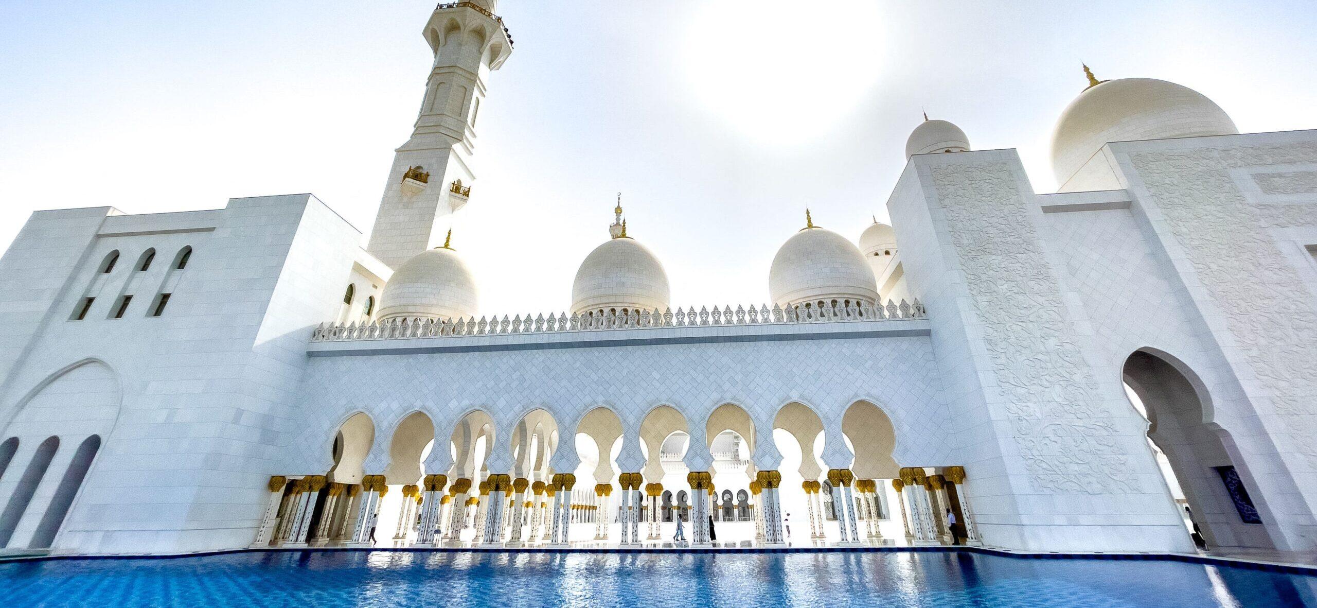 Daily Life in Abu Dhabi, UAE, United Arab Emirates - 27 Aug 2023