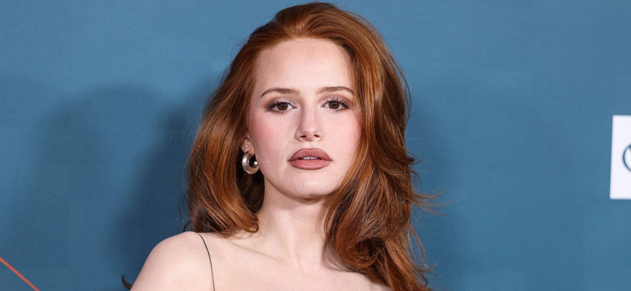 HOLLYWOOD, LOS ANGELES, CALIFORNIA, USA - JANUARY 27: 33rd Annual Environmental Media Association Awards Gala held at Sunset Las Palmas Studios on January 27, 2024 in Hollywood, Los Angeles, California, United States. 28 Jan 2024 Pictured: Madelaine Petsch. Photo credit: Xavier Collin/Image Press Agency/MEGA TheMegaAgency.com +1 888 505 6342 (Mega Agency TagID: MEGA1088837_012.jpg) [Photo via Mega Agency]
